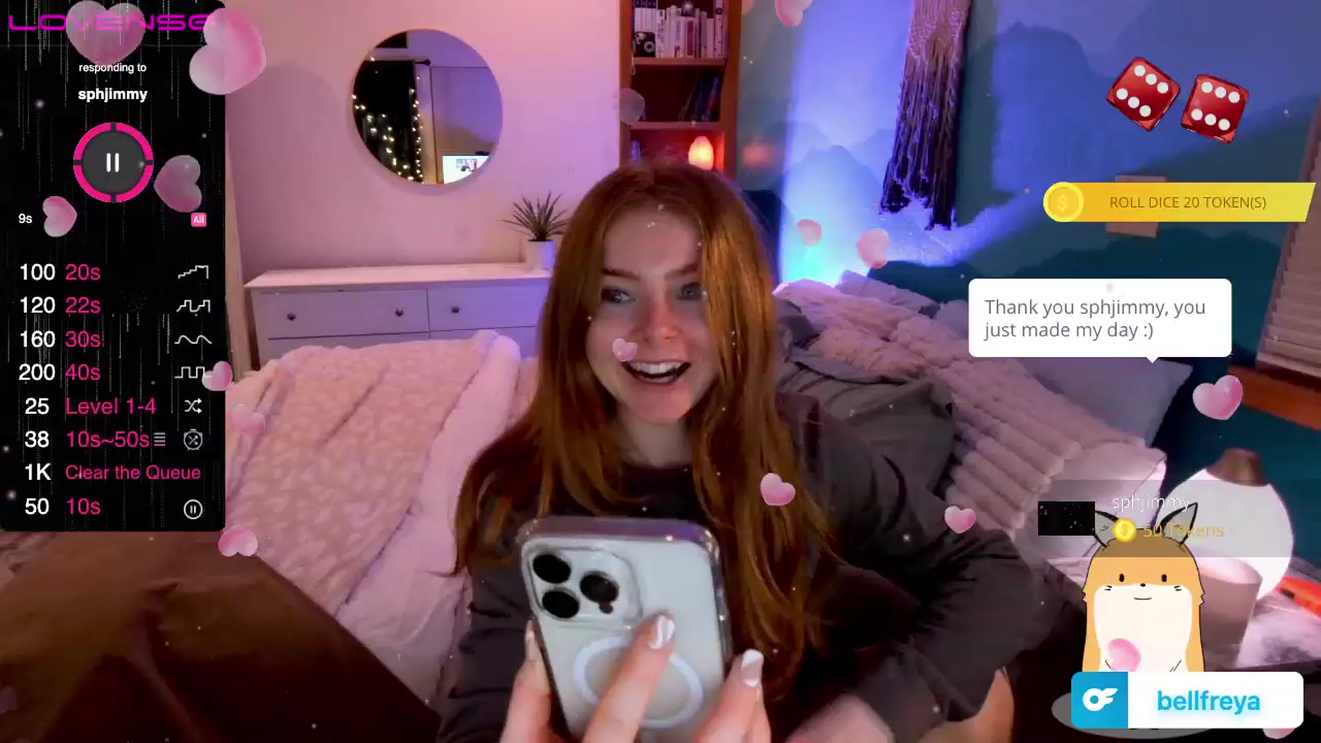 Gallery image thumbnail from BellaFreyaXo's myfreecams stream on, 12/04/2022, 08:23 image 11 of 20