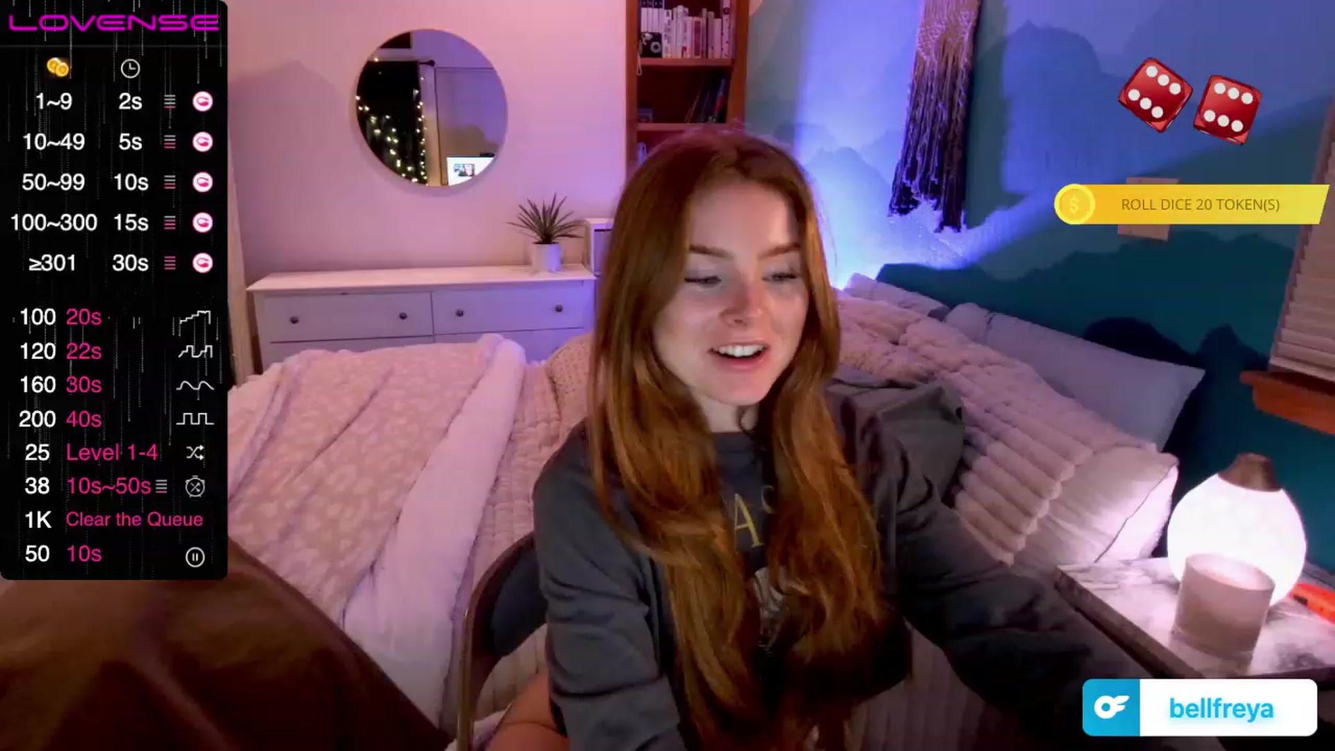 Gallery image thumbnail from BellaFreyaXo's myfreecams stream on, 12/04/2022, 08:23 image 7 of 20