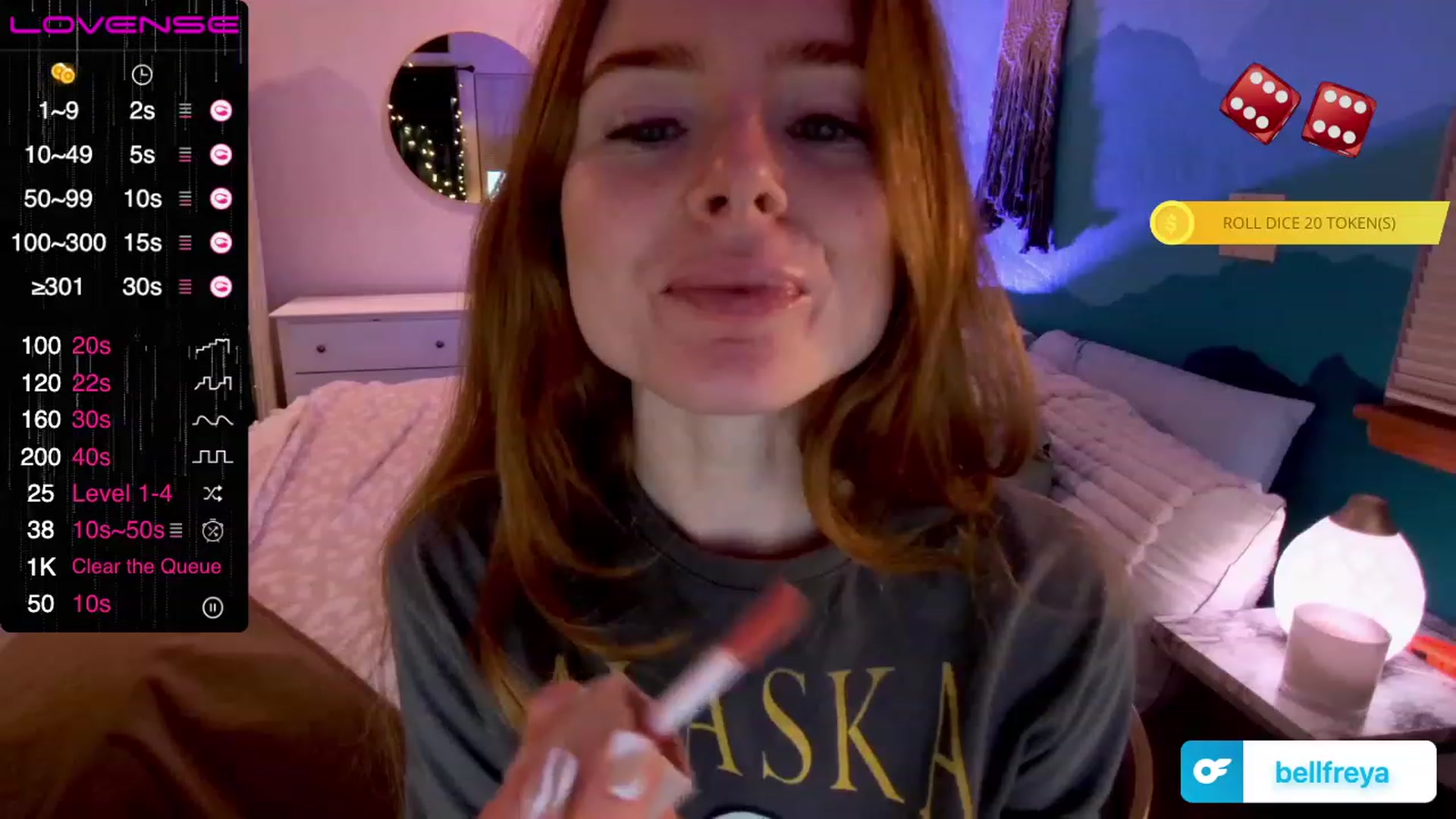 Gallery image thumbnail from BellaFreyaXo's myfreecams stream on, 12/04/2022, 08:23 image 16 of 20