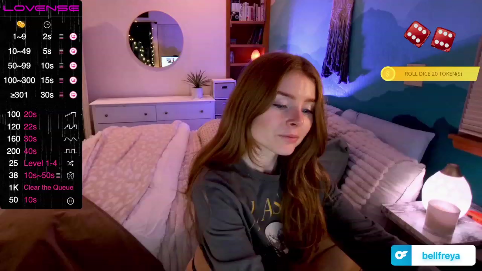 Gallery image thumbnail from BellaFreyaXo's myfreecams stream on, 12/04/2022, 08:23 image 10 of 20