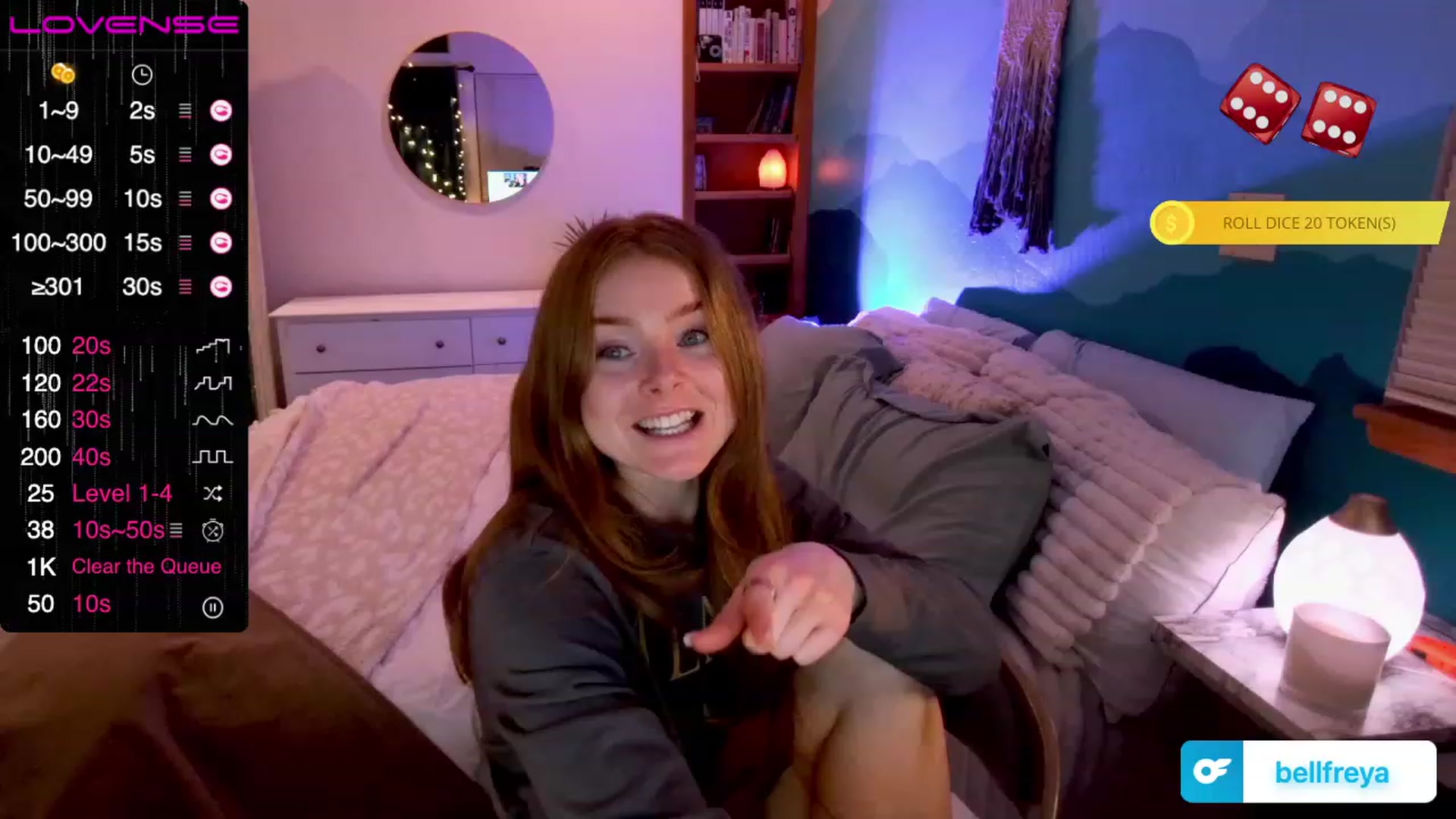 Gallery image thumbnail from BellaFreyaXo's myfreecams stream on, 12/04/2022, 08:23 image 12 of 20