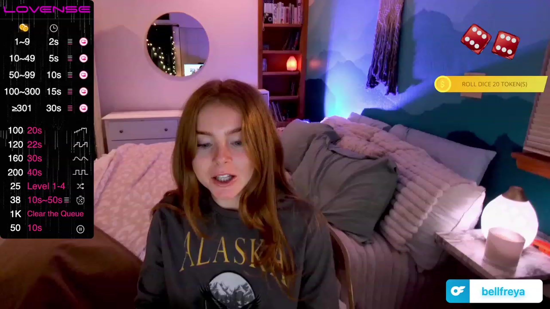 Gallery image thumbnail from BellaFreyaXo's myfreecams stream on, 12/04/2022, 08:23 image 19 of 20