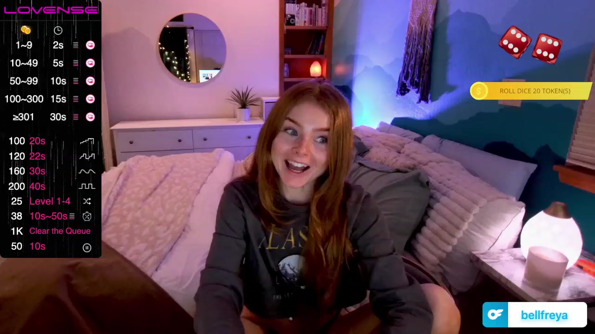 Gallery image thumbnail from BellaFreyaXo's myfreecams stream on, 12/04/2022, 08:23 image 14 of 20