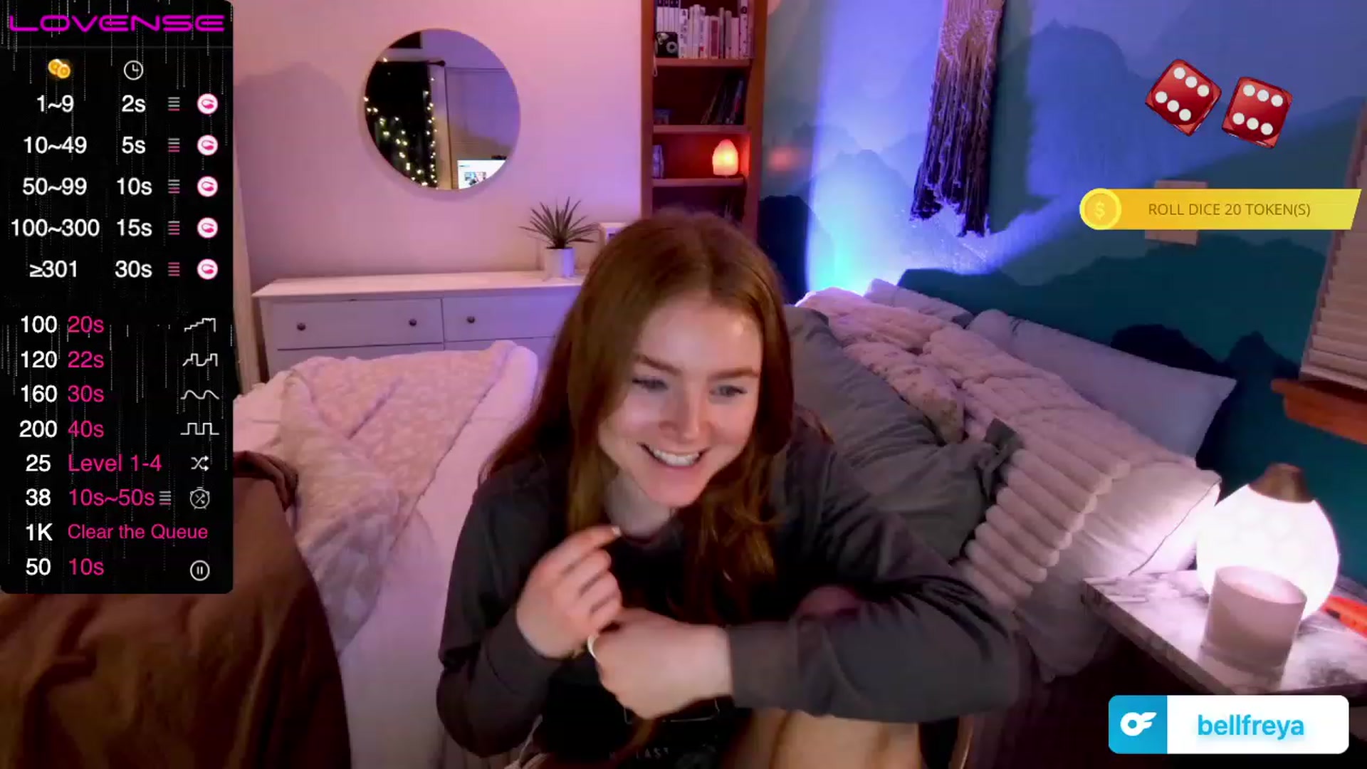 Gallery image thumbnail from BellaFreyaXo's myfreecams stream on, 12/04/2022, 09:42 image 7 of 20