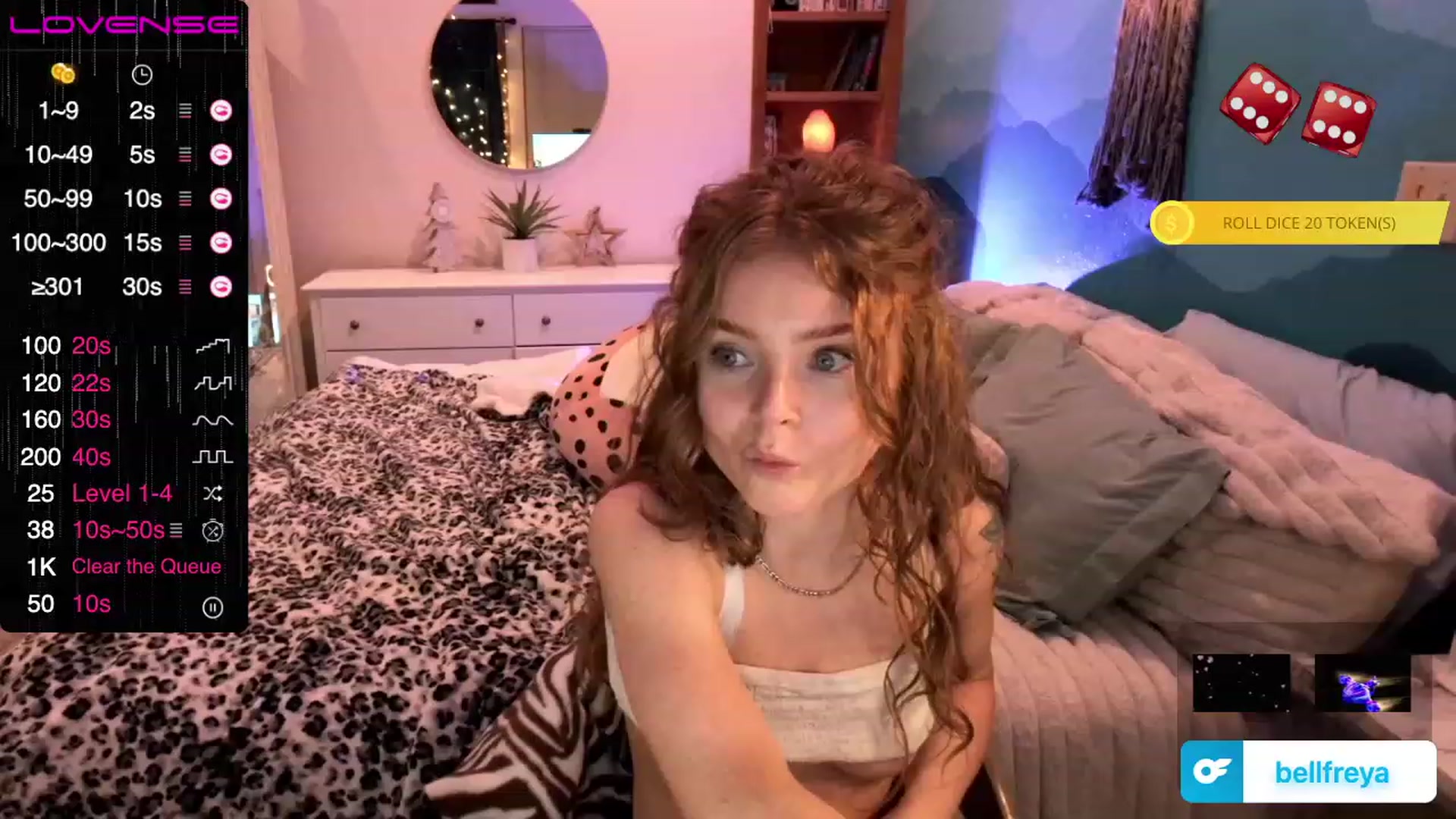 Gallery image thumbnail from BellaFreyaXo's myfreecams stream on, 12/09/2022, 05:07 image 17 of 20