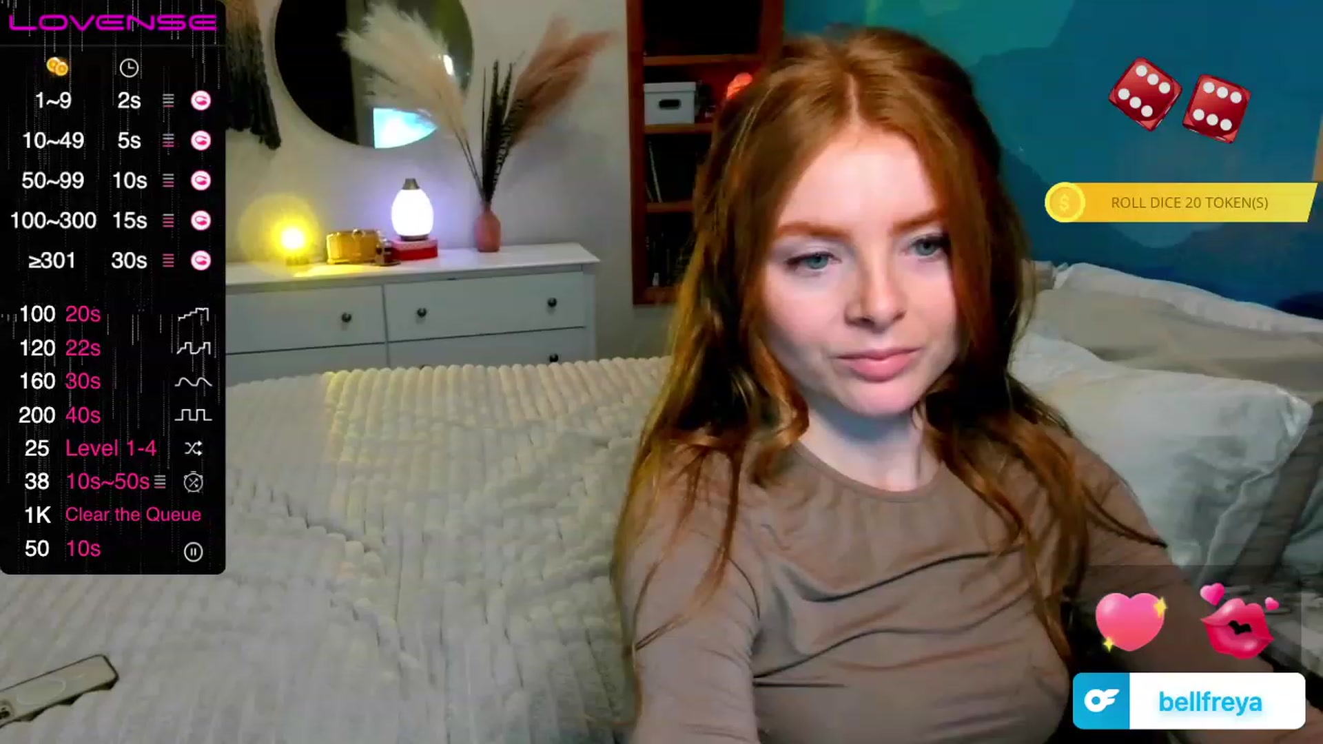 Gallery image thumbnail from BellaFreyaXo's myfreecams stream on, 01/08/2023, 03:38 image 7 of 20