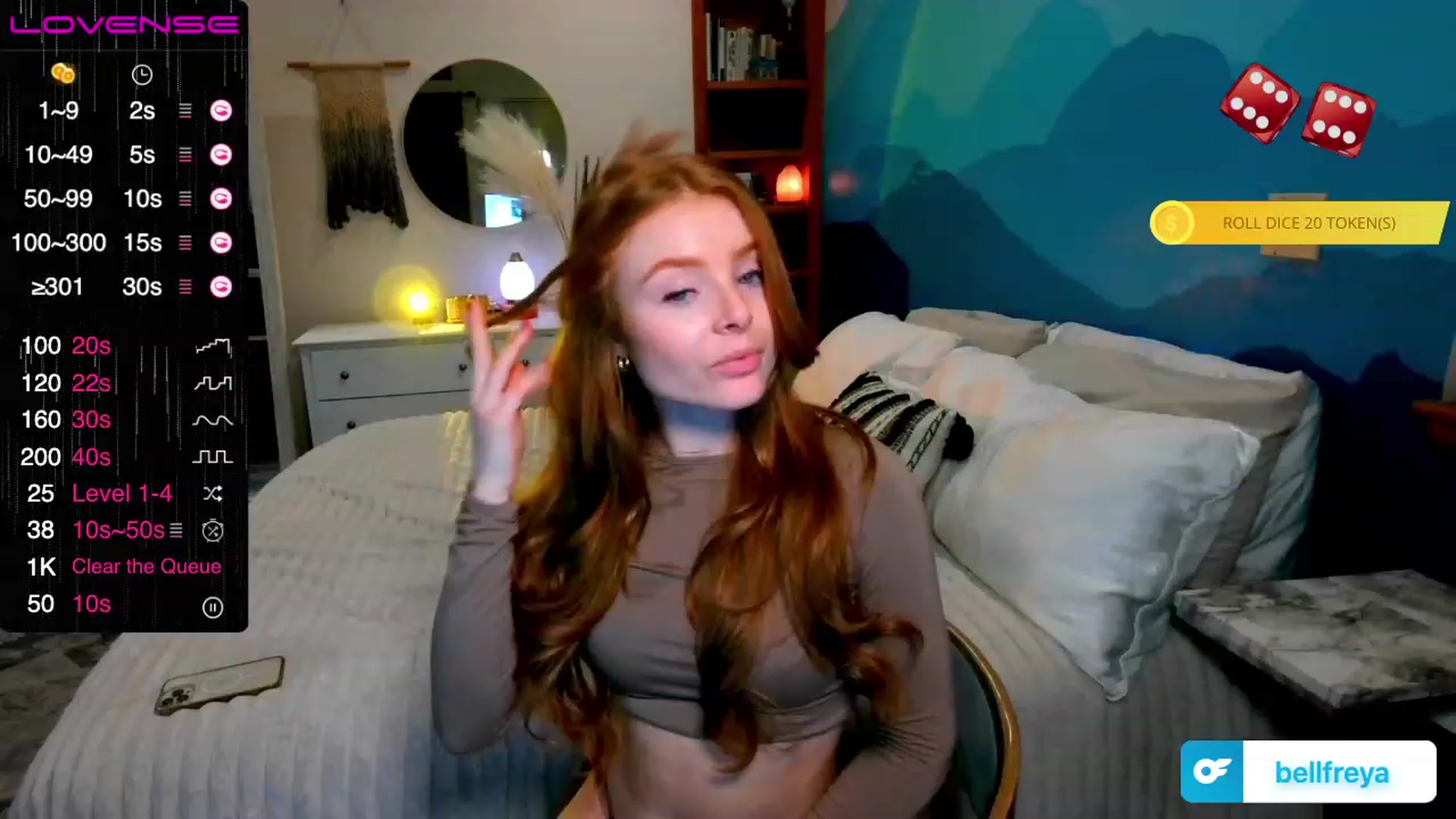 Gallery image thumbnail from BellaFreyaXo's myfreecams stream on, 01/08/2023, 03:38 image 15 of 20