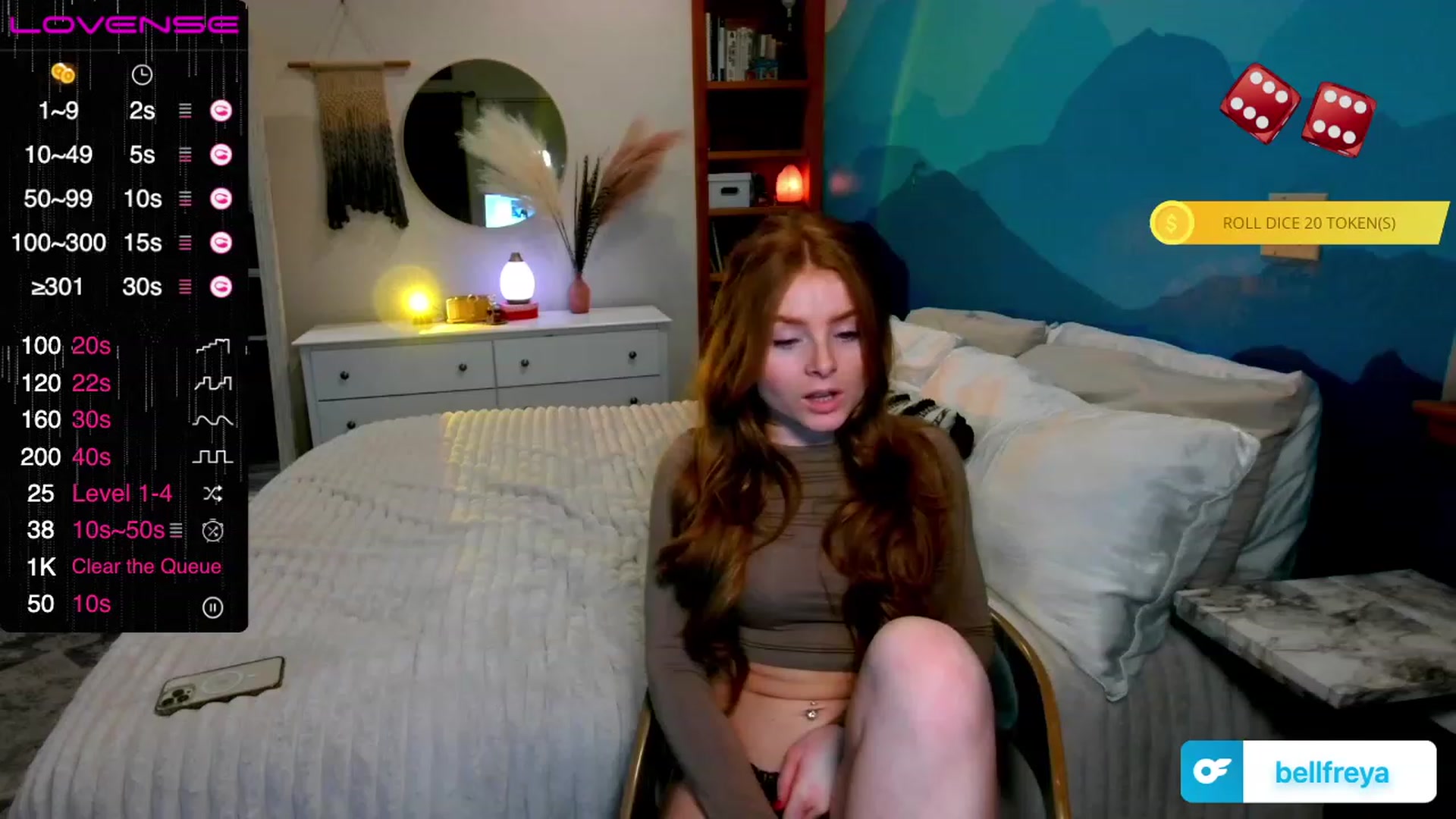 Gallery image thumbnail from BellaFreyaXo's myfreecams stream on, 01/08/2023, 03:38 image 14 of 20