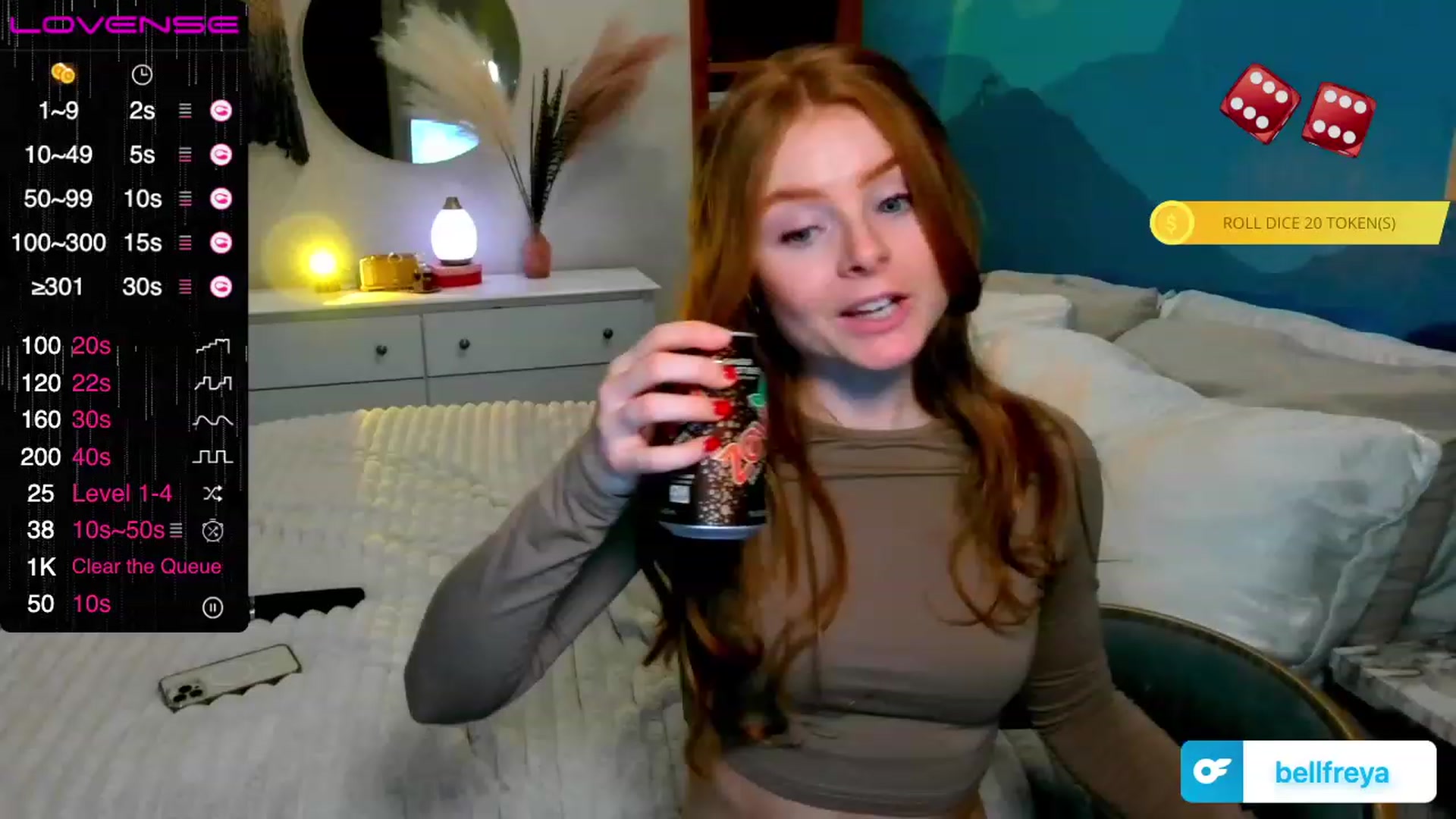 Gallery image thumbnail from BellaFreyaXo's myfreecams stream on, 01/08/2023, 03:38 image 4 of 20