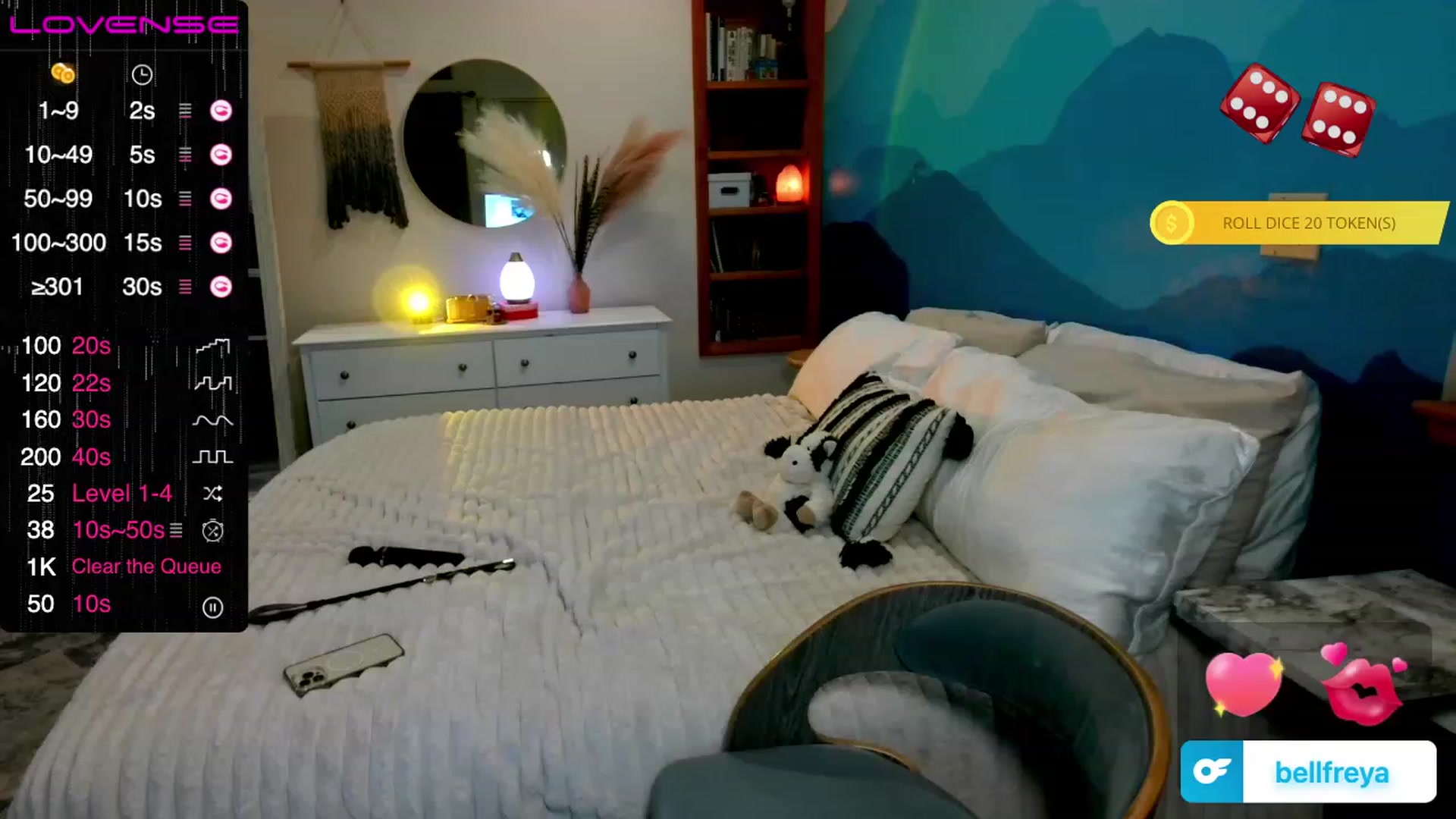 Gallery image thumbnail from BellaFreyaXo's myfreecams stream on, 01/08/2023, 03:38 image 17 of 20