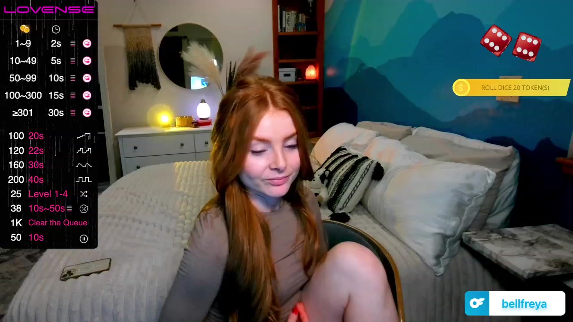Gallery image thumbnail from BellaFreyaXo's myfreecams stream on, 01/08/2023, 03:38 image 13 of 20