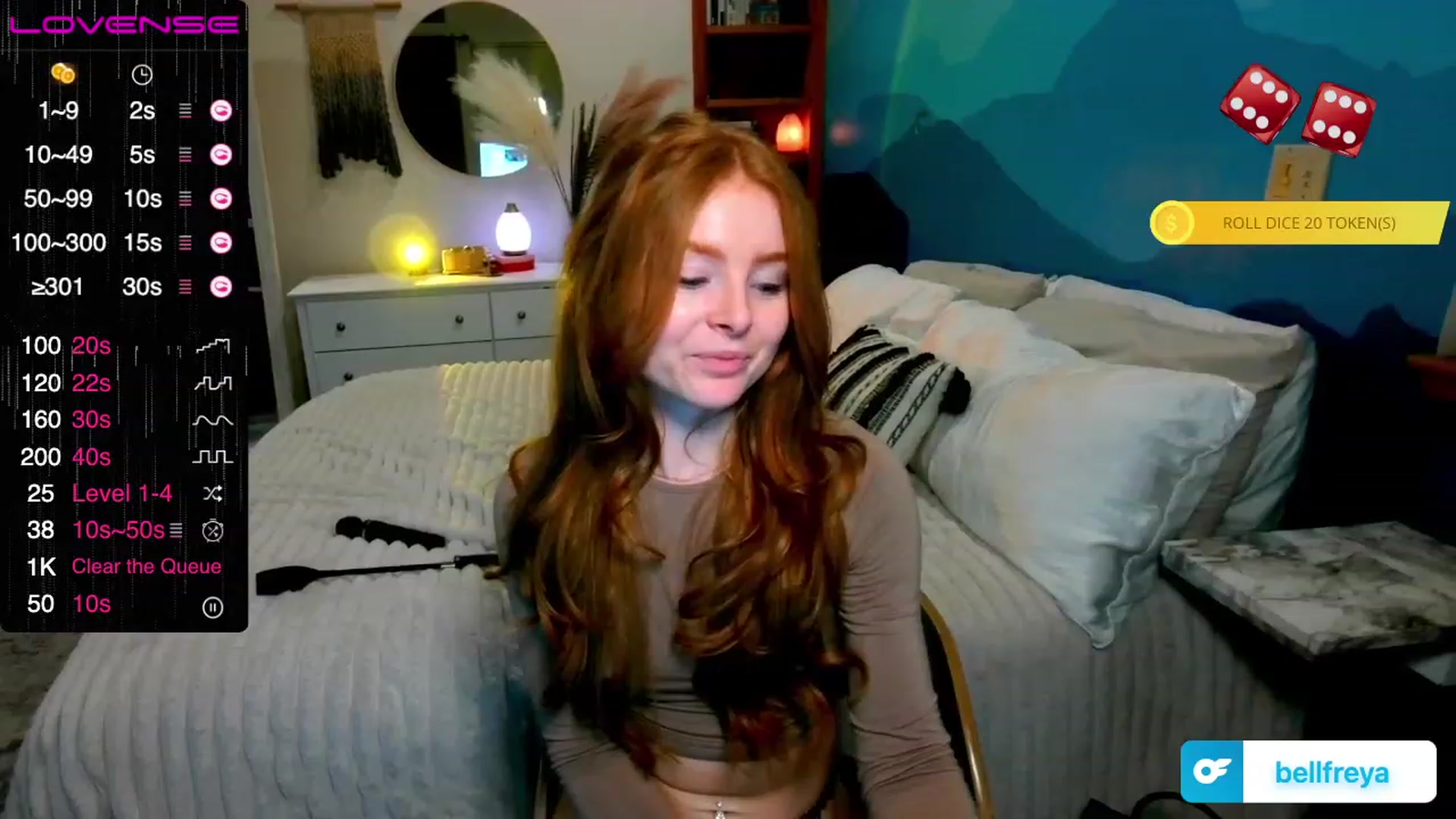 Gallery image thumbnail from BellaFreyaXo's myfreecams stream on, 01/08/2023, 04:27 image 12 of 20