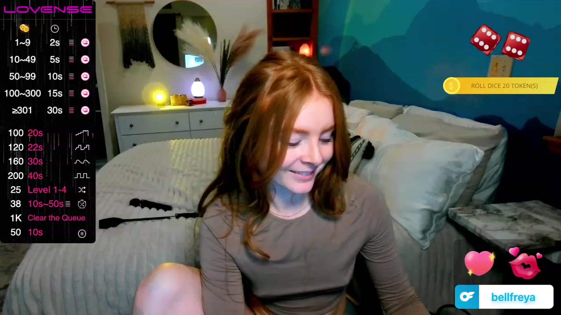 Gallery image thumbnail from BellaFreyaXo's myfreecams stream on, 01/08/2023, 04:27 image 14 of 20