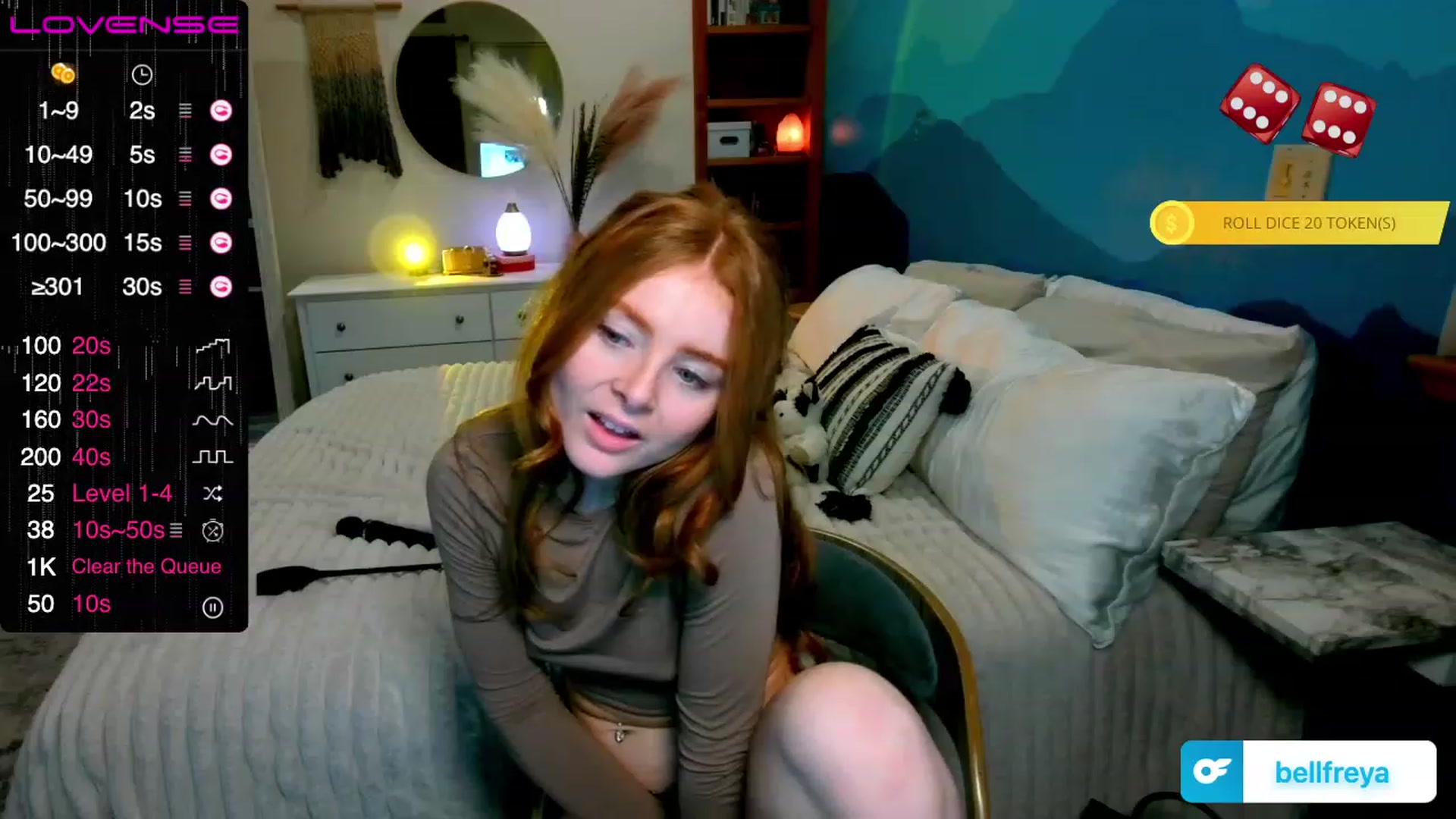 Gallery image thumbnail from BellaFreyaXo's myfreecams stream on, 01/08/2023, 04:27 image 18 of 20