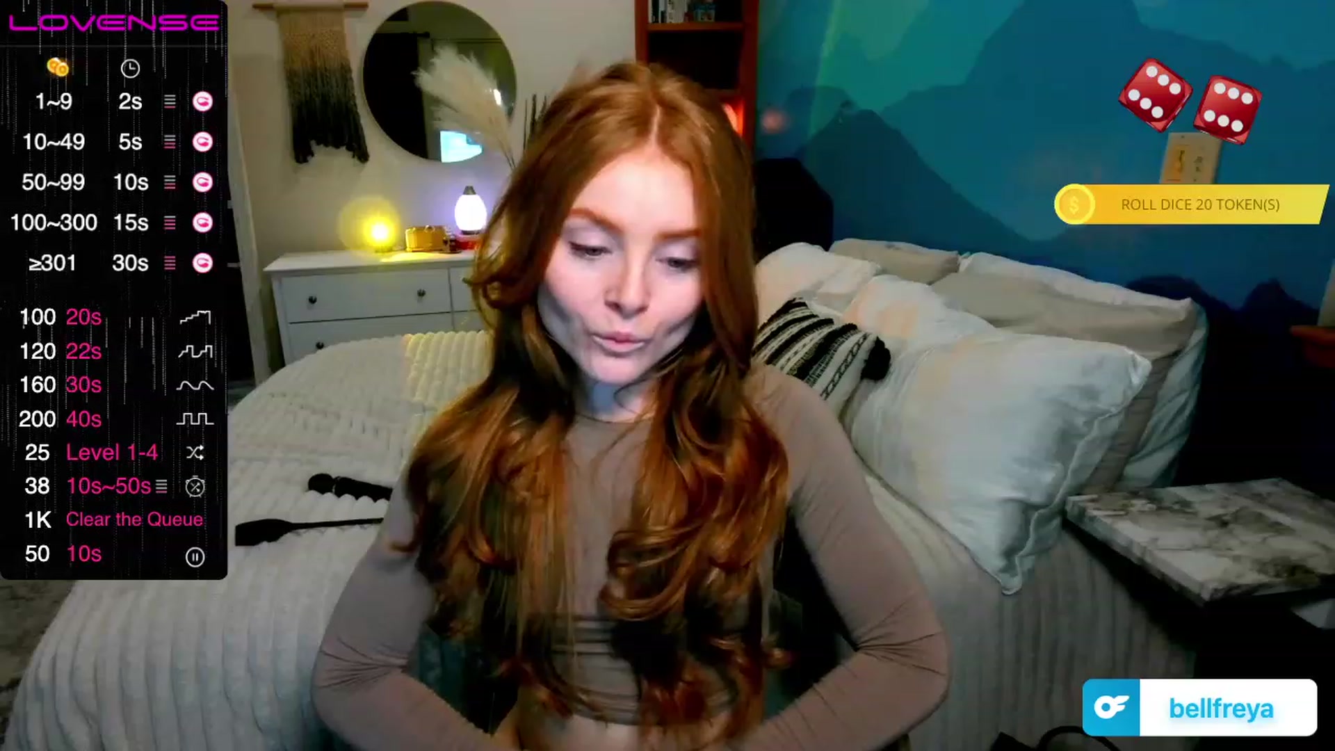 Gallery image thumbnail from BellaFreyaXo's myfreecams stream on, 01/08/2023, 04:27 image 11 of 20