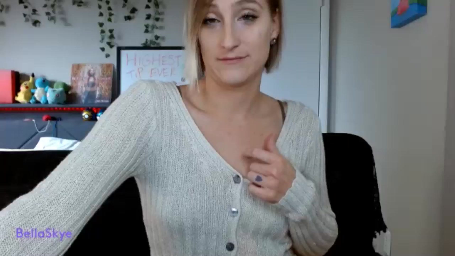Gallery image thumbnail from BellaSkye's myfreecams stream on, 12/09/2024, 15:48 image 1 of 20
