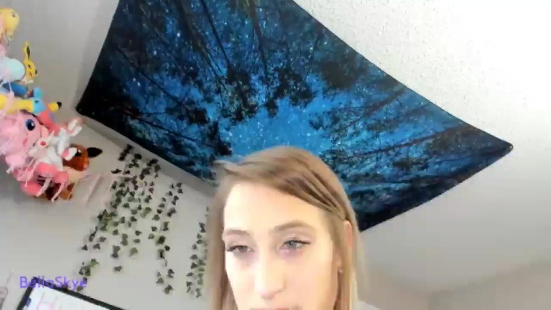 Gallery image thumbnail from BellaSkye's myfreecams stream on, 12/20/2024, 15:22 image 17 of 20