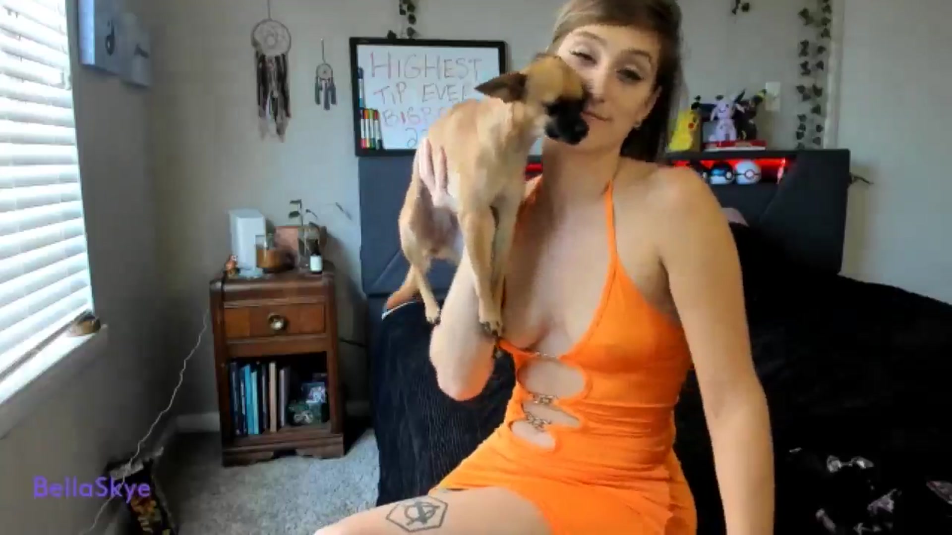 Gallery image thumbnail from BellaSkye's myfreecams stream on, 12/20/2024, 17:40 image 15 of 20