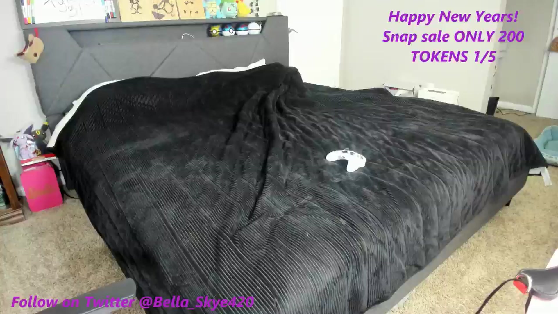Gallery image thumbnail from BellaSkye's myfreecams stream on, 01/01/2025, 22:48 image 16 of 20