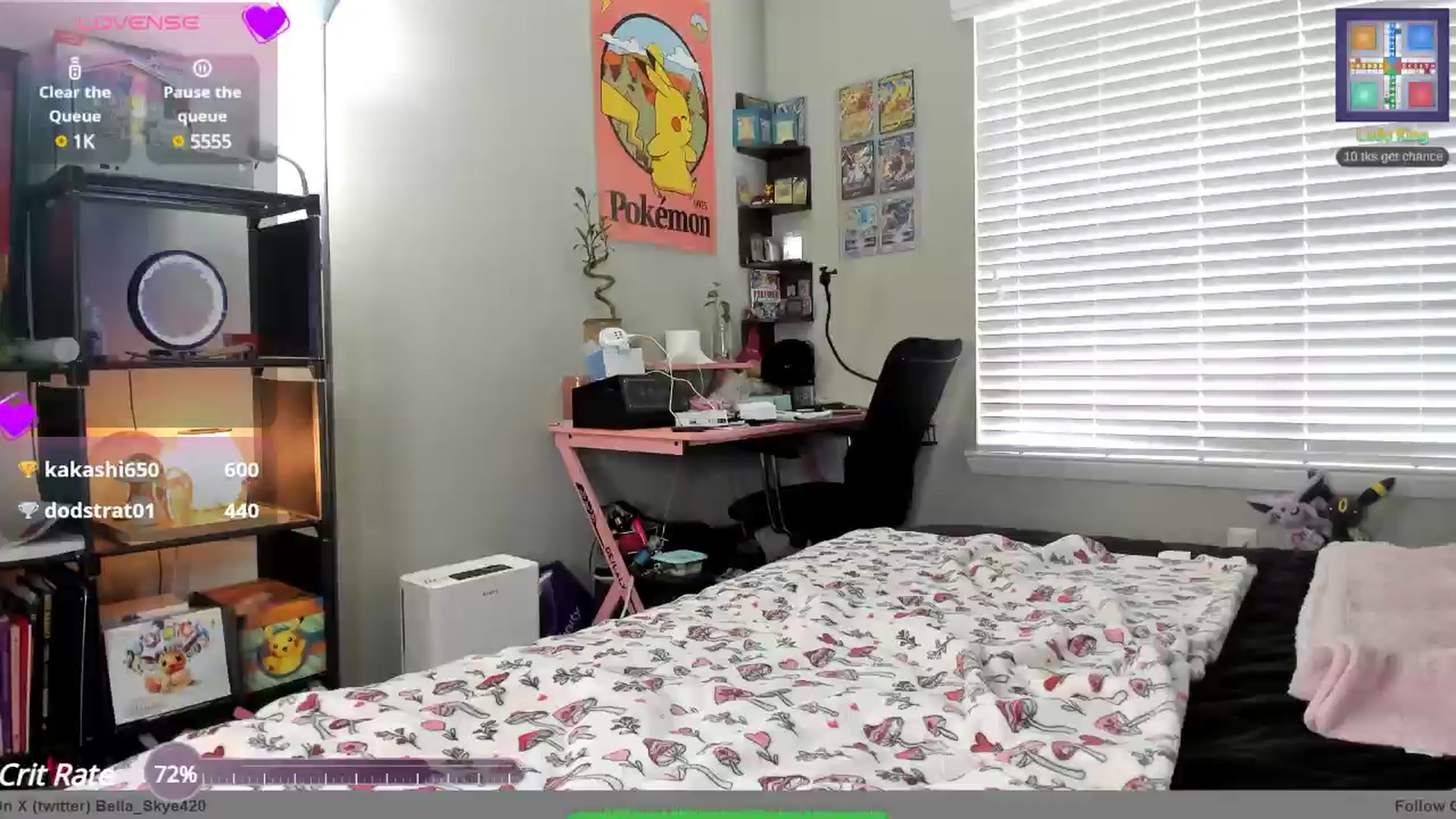 Gallery image thumbnail from BellaSkye's myfreecams stream on, 02/02/2025, 20:19 image 15 of 20