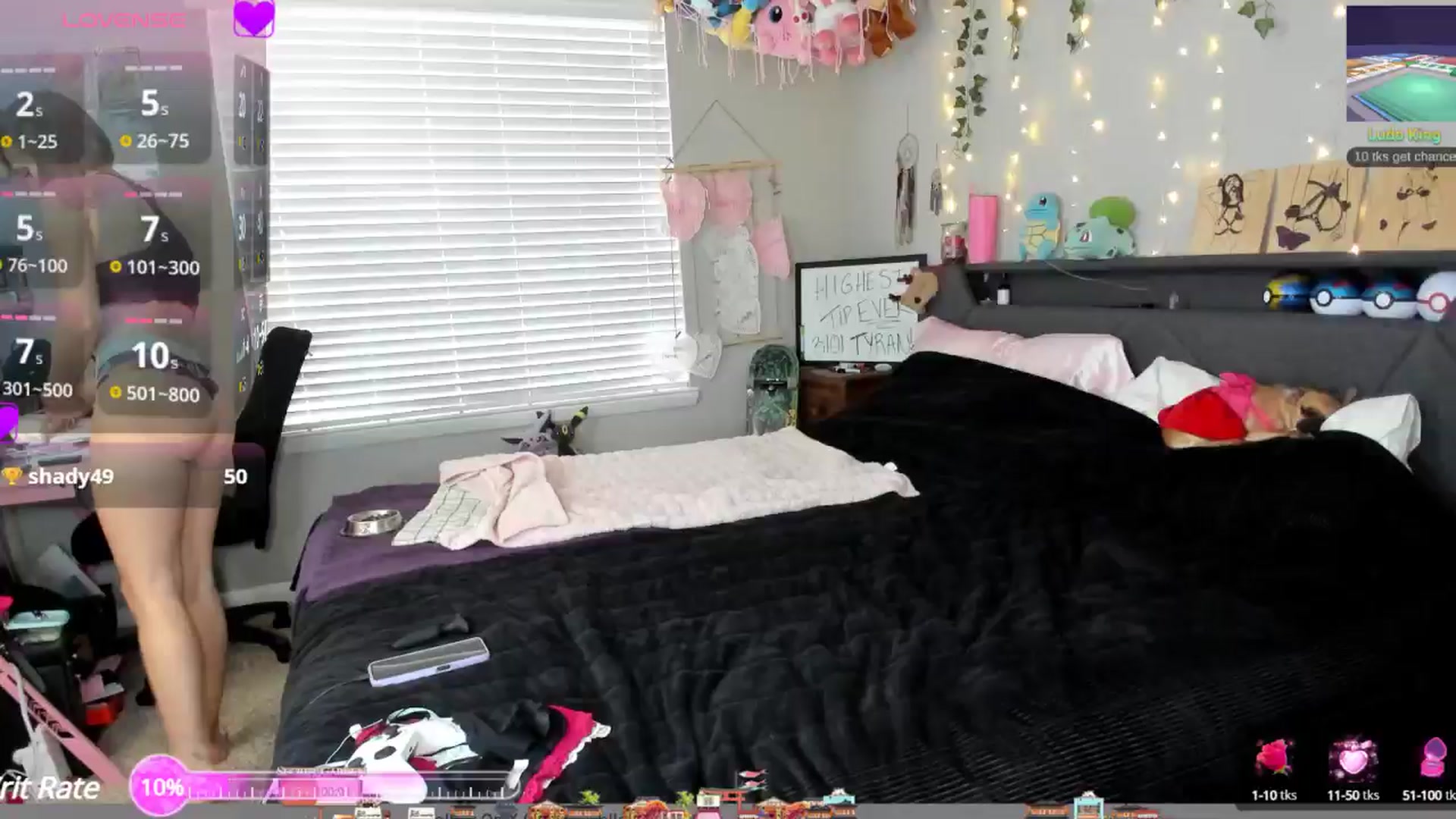 Gallery image thumbnail from BellaSkye's myfreecams stream on, 02/03/2025, 15:57 image 3 of 20