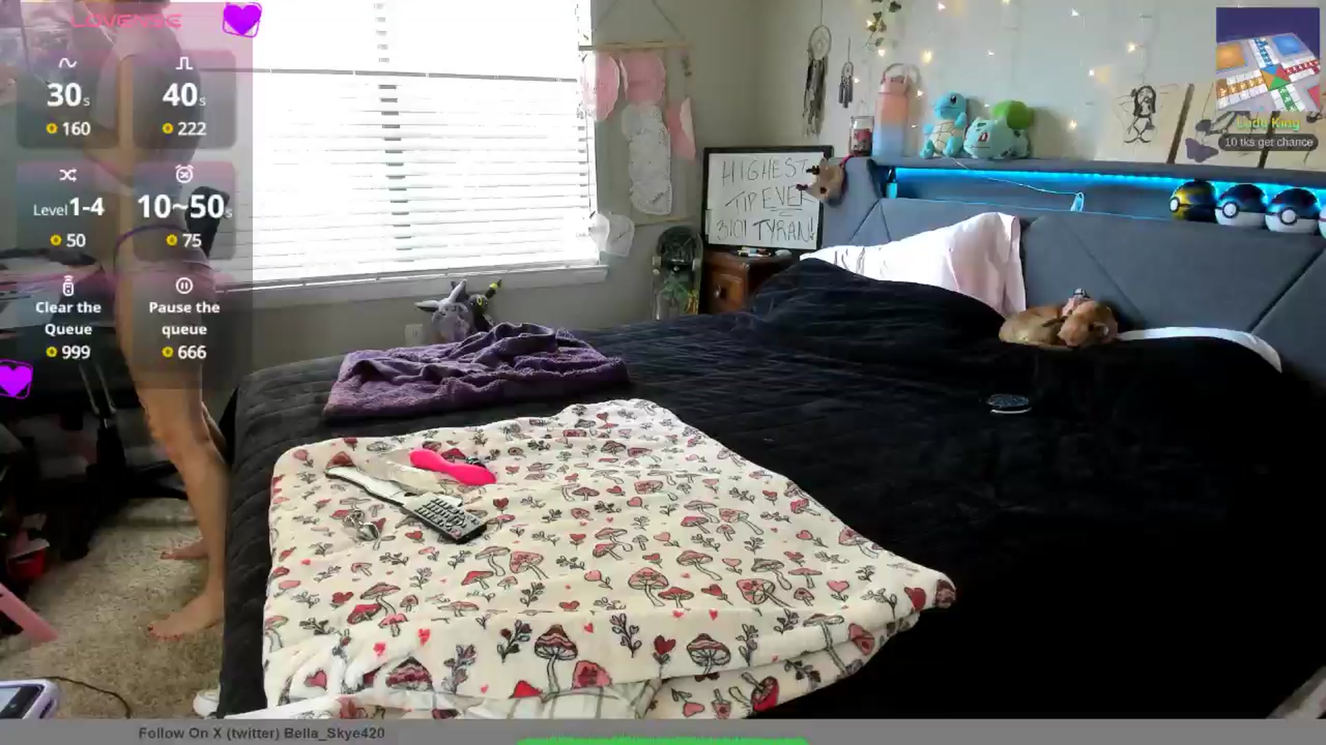 Gallery image thumbnail from BellaSkye's myfreecams stream on, 02/05/2025, 15:00 image 4 of 20