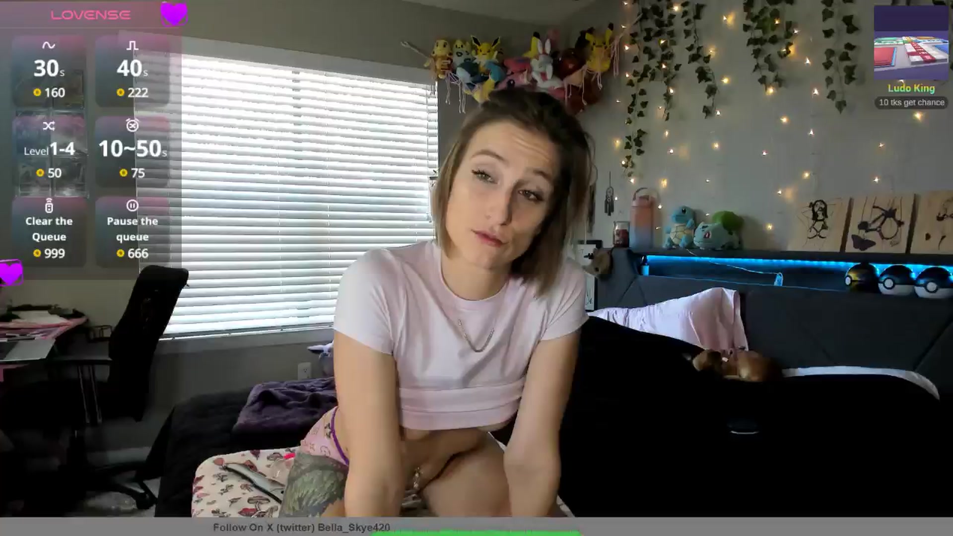 Gallery image thumbnail from BellaSkye's myfreecams stream on, 02/05/2025, 15:00 image 7 of 20