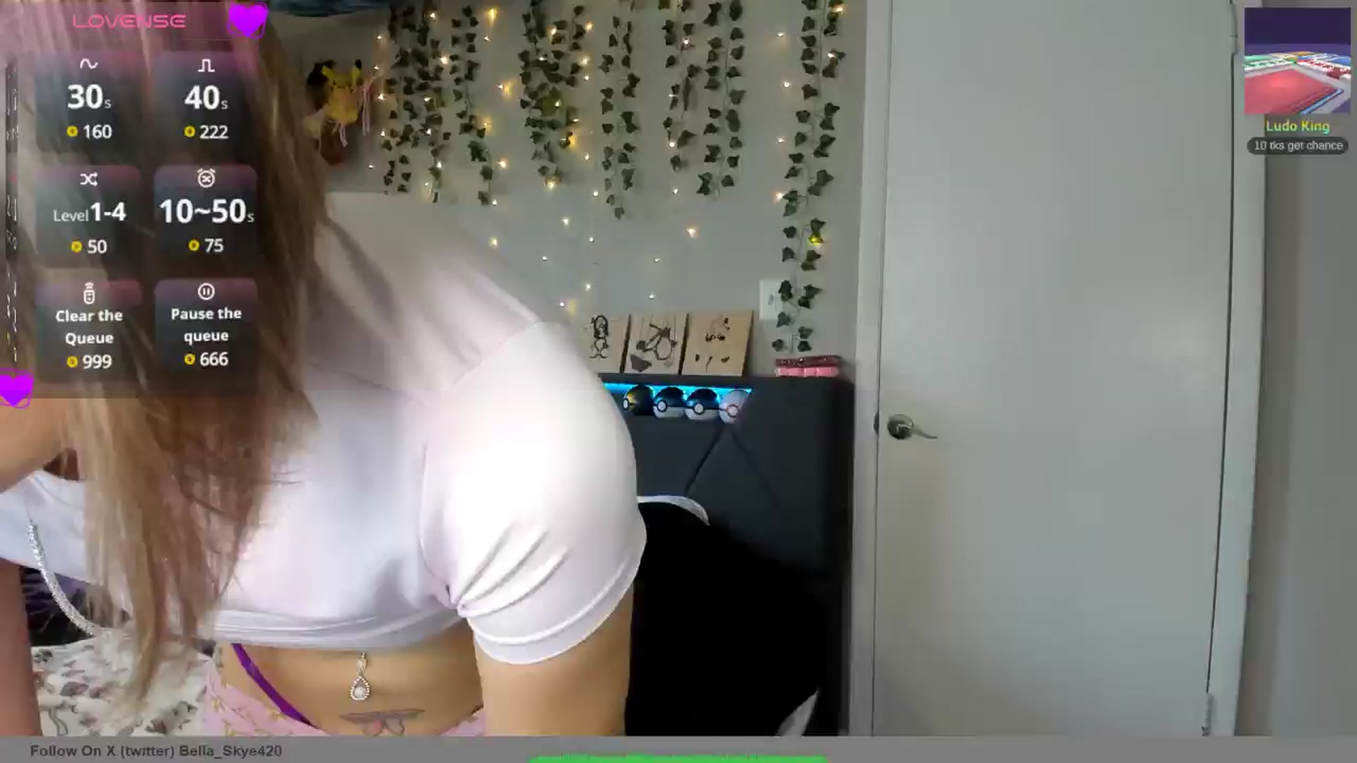 Gallery image thumbnail from BellaSkye's myfreecams stream on, 02/05/2025, 15:00 image 18 of 20