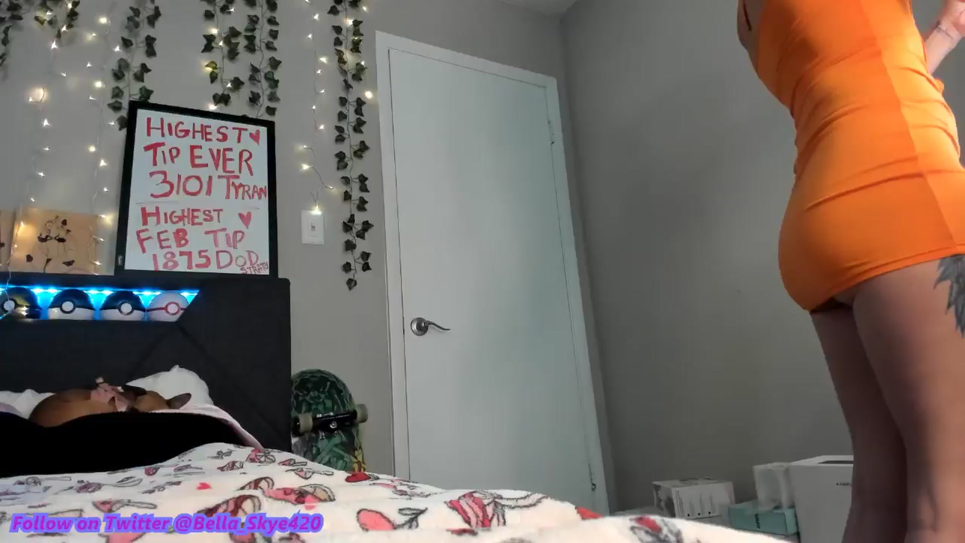 Gallery image thumbnail from BellaSkye's myfreecams stream on, 02/07/2025, 02:06 image 9 of 20