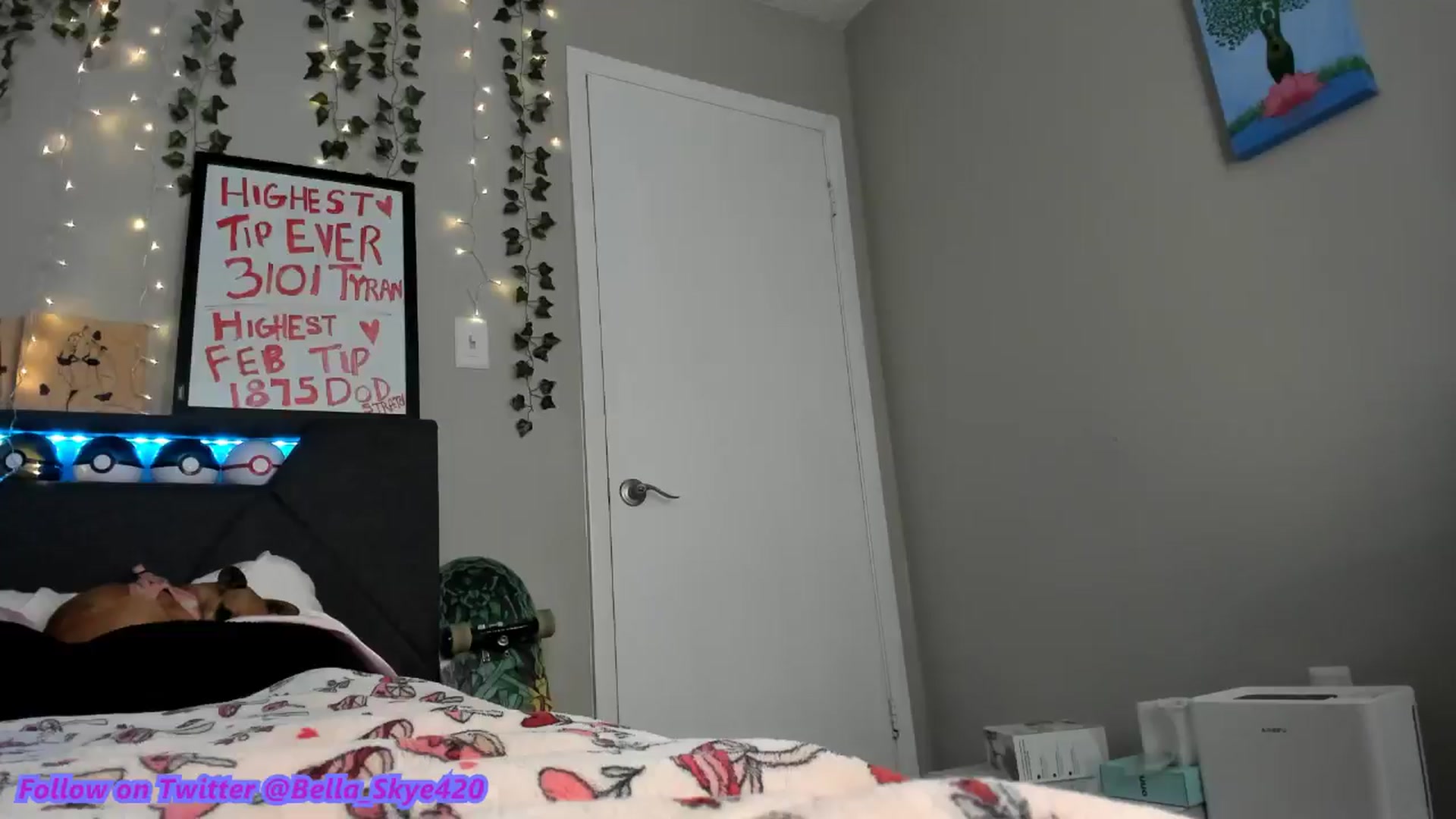 Gallery image thumbnail from BellaSkye's myfreecams stream on, 02/07/2025, 02:06 image 8 of 20