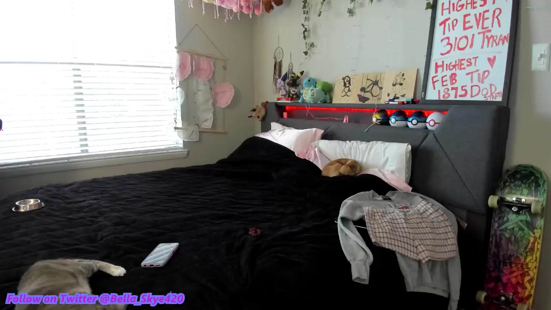 Gallery image thumbnail from BellaSkye's myfreecams stream on, 02/09/2025, 13:37 image 7 of 20