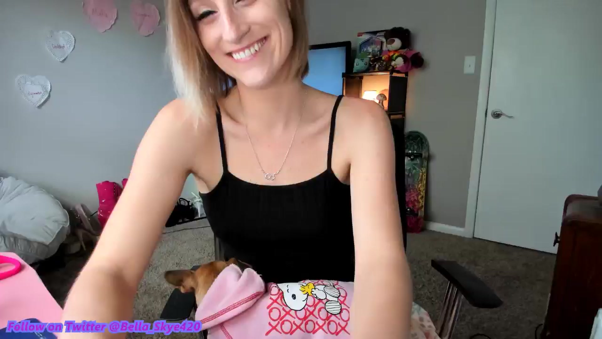 Gallery image thumbnail from BellaSkye's myfreecams stream on, 02/22/2025, 15:50 image 4 of 20