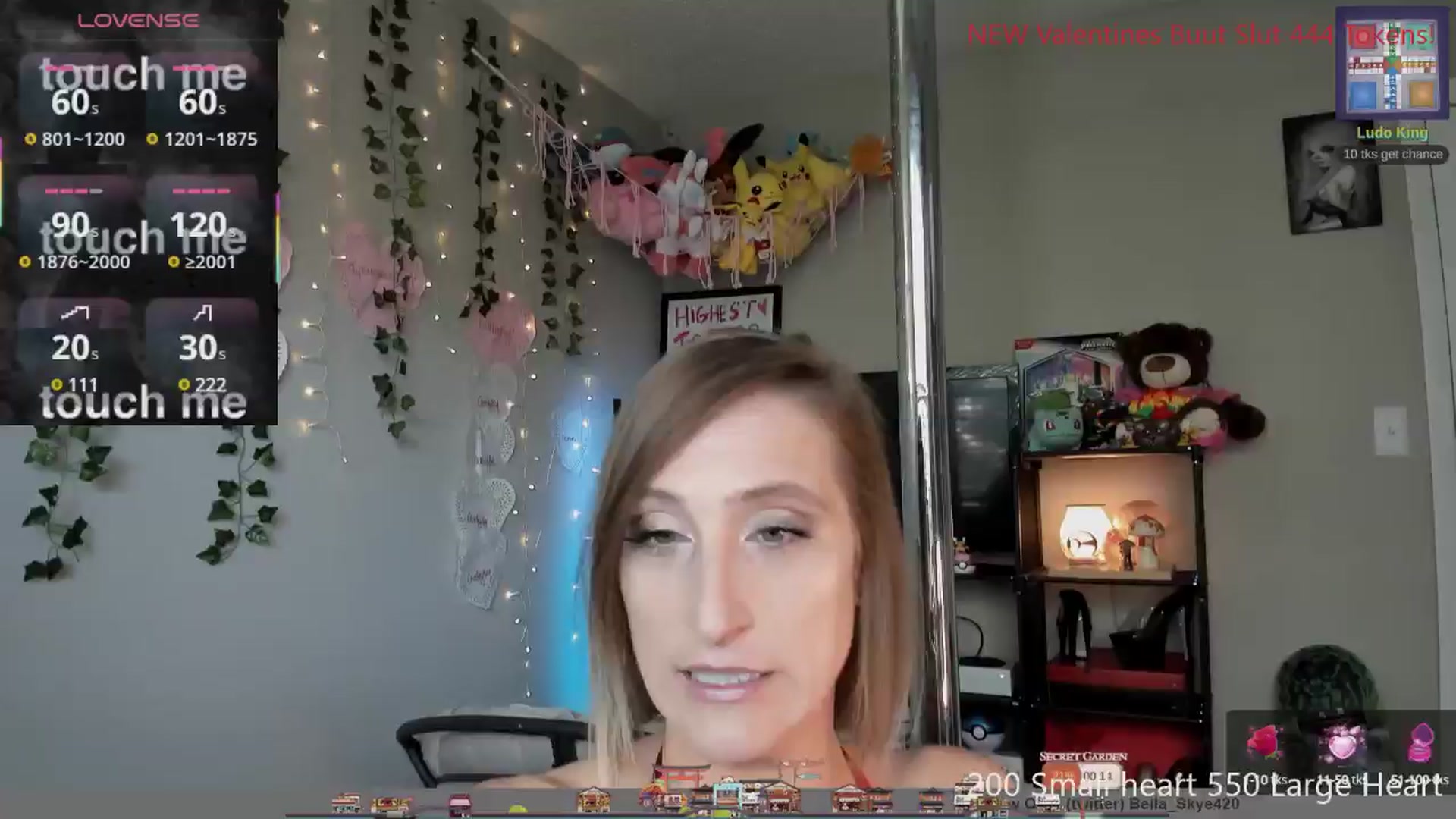 Gallery image thumbnail from BellaSkye's myfreecams stream on, 02/27/2025, 16:36 image 3 of 20