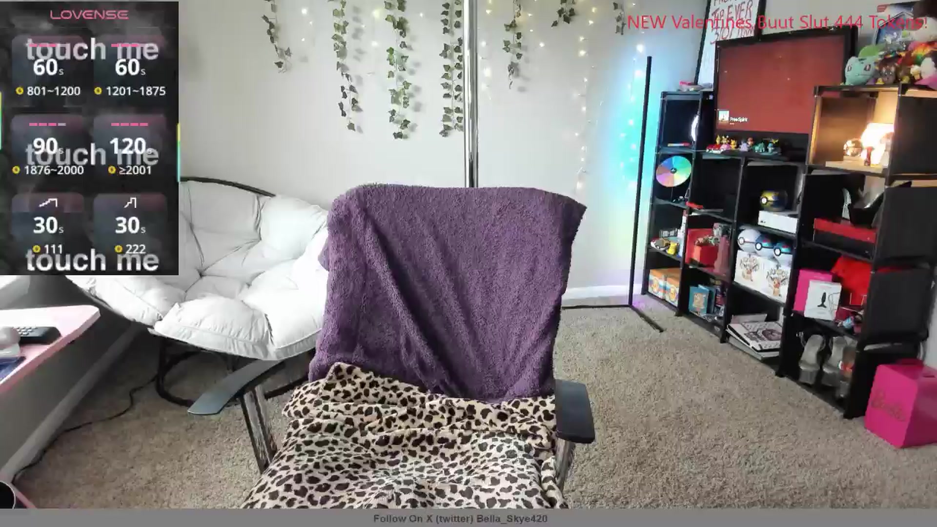 Gallery image thumbnail from BellaSkye's myfreecams stream on, 03/03/2025, 15:37 image 9 of 20