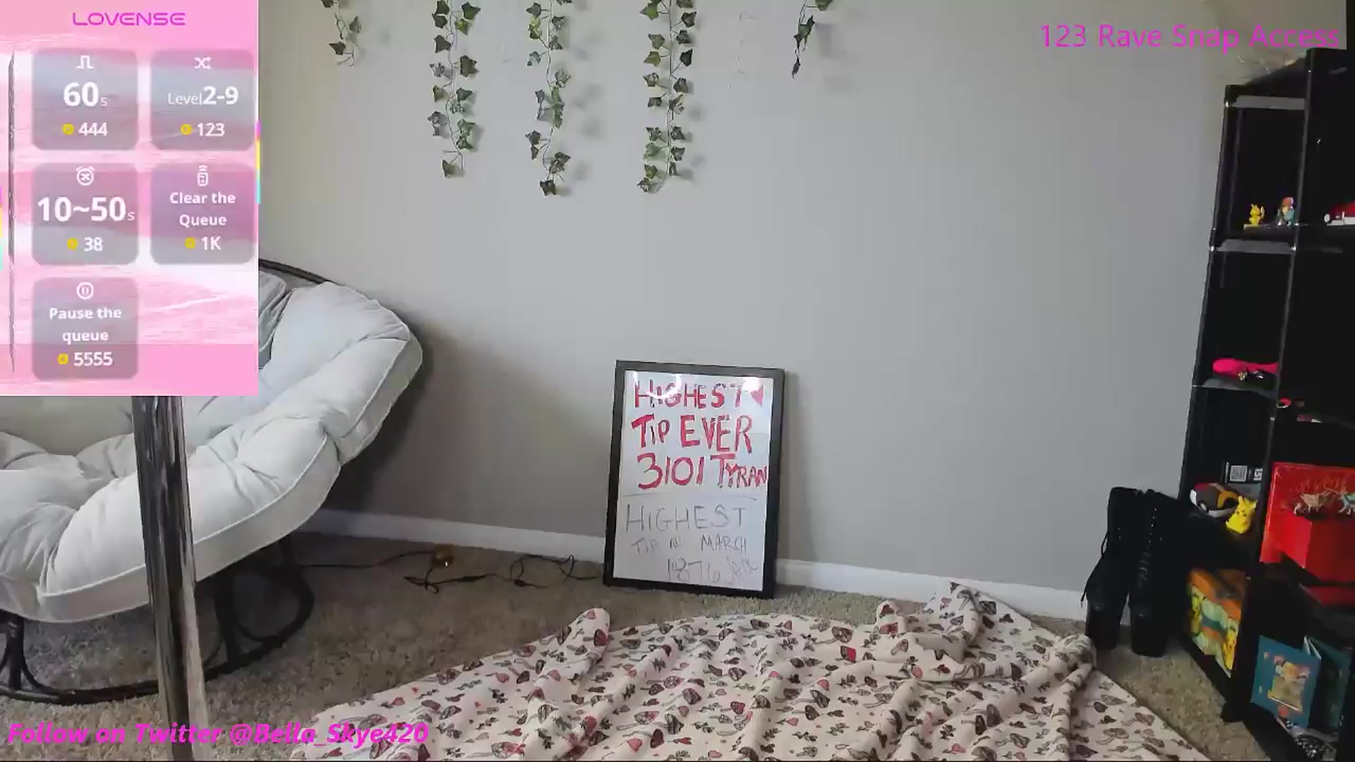 Gallery image thumbnail from BellaSkye's myfreecams stream on, 03/20/2025, 14:55 image 5 of 20