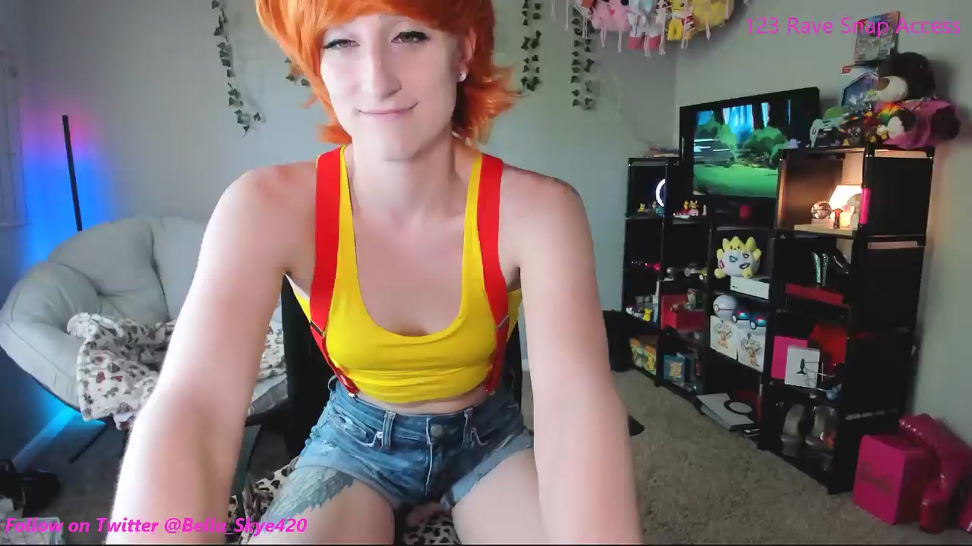 Gallery image thumbnail from BellaSkye's myfreecams stream on, 03/22/2025, 15:57 image 15 of 20