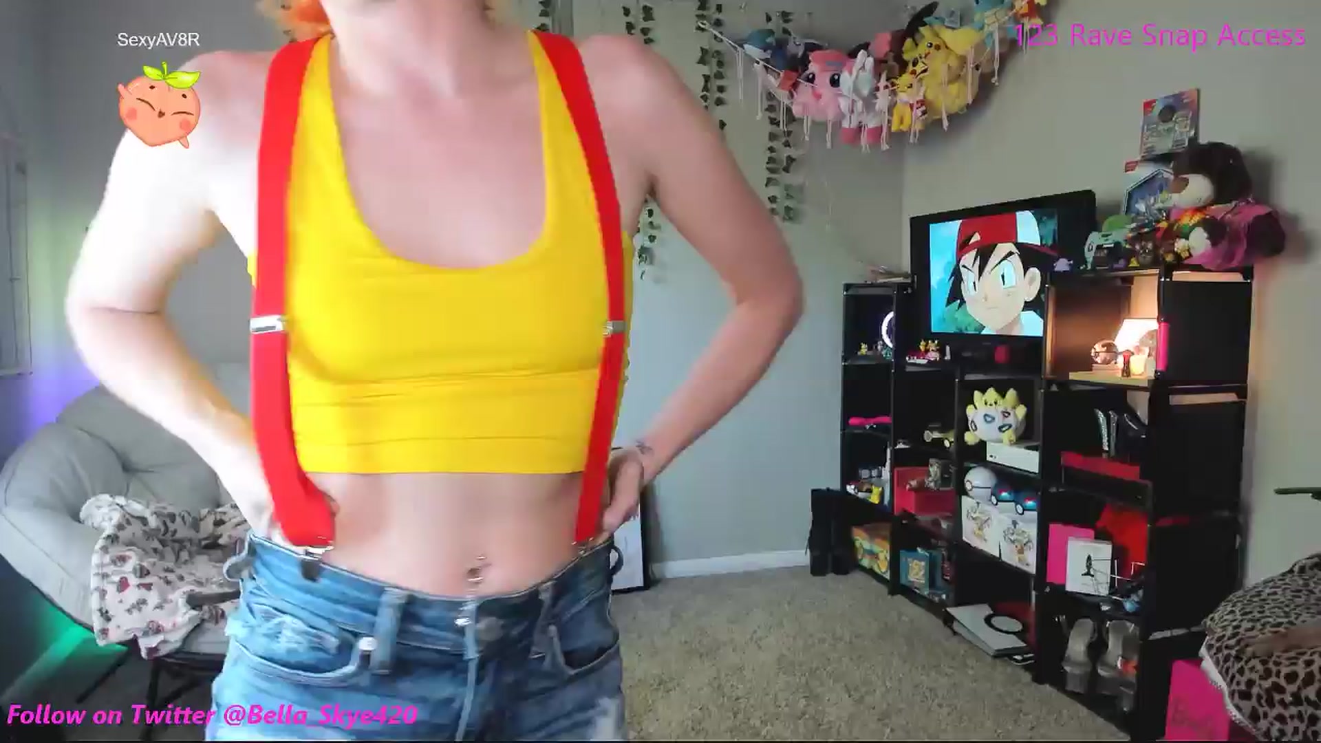 Gallery image thumbnail from BellaSkye's myfreecams stream on, 03/22/2025, 15:57 image 11 of 20