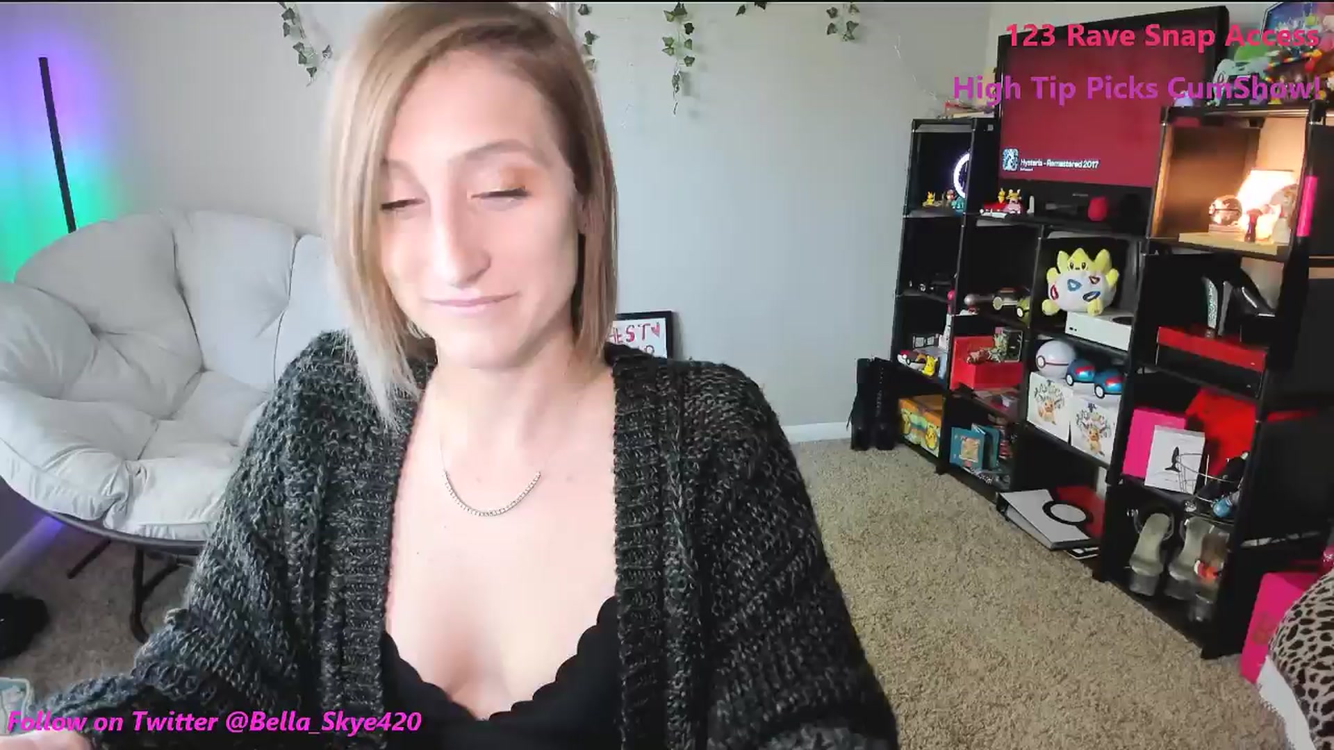 Gallery image thumbnail from BellaSkye's myfreecams stream on, 03/23/2025, 15:13 image 3 of 20
