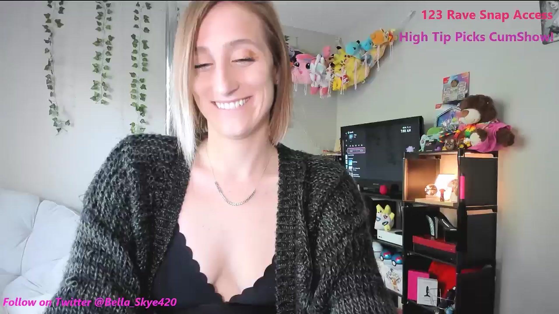 Gallery image thumbnail from BellaSkye's myfreecams stream on, 03/23/2025, 15:13 image 14 of 20
