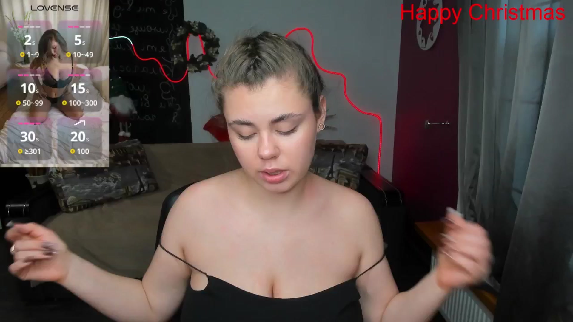 Gallery image thumbnail from BellaSvon's myfreecams stream on, 12/25/2025, 12:01 image 8 of 20