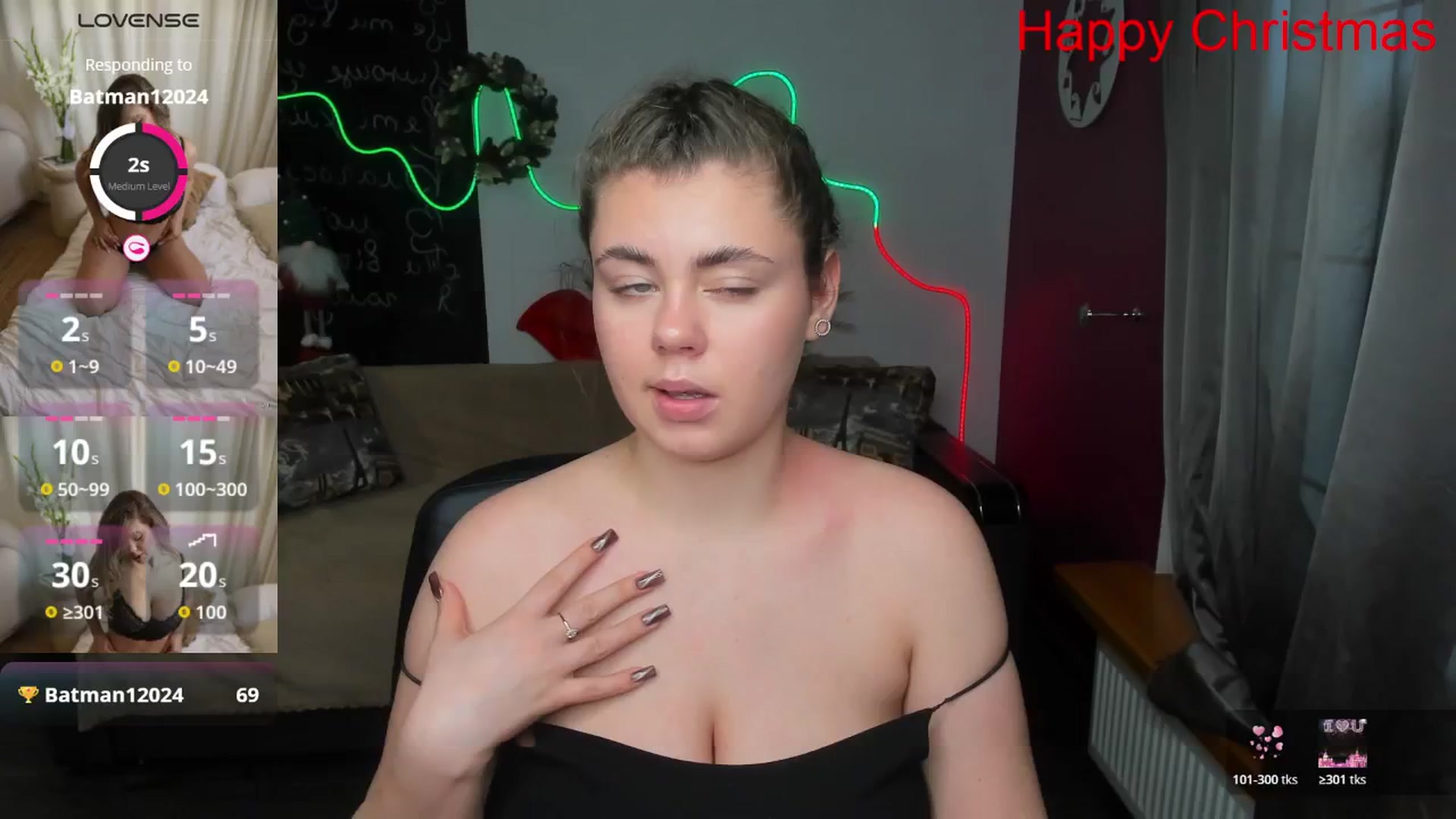 Gallery image thumbnail from BellaSvon's myfreecams stream on, 12/25/2025, 12:01 image 9 of 20