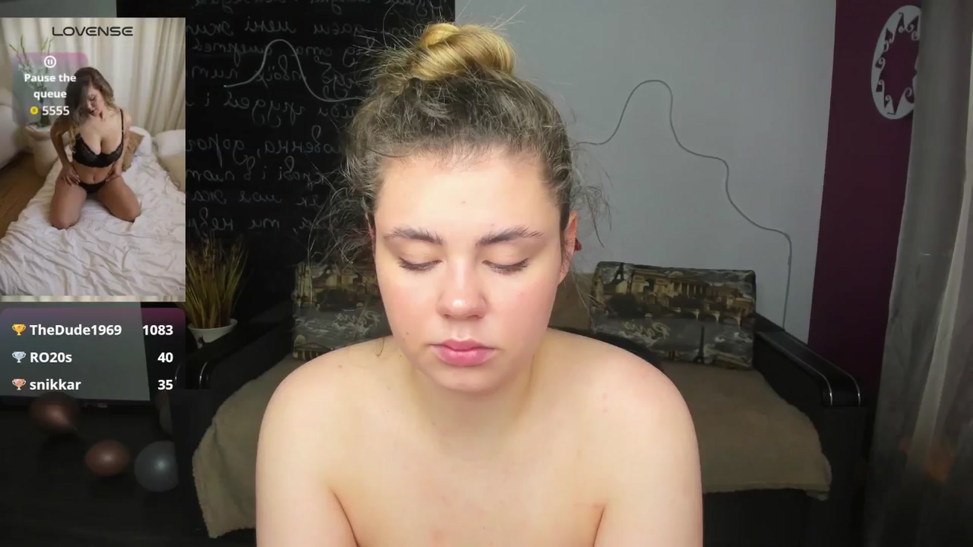 Gallery image thumbnail from BellaSvon's myfreecams stream on, 04/13/2026, 08:24 image 1 of 20