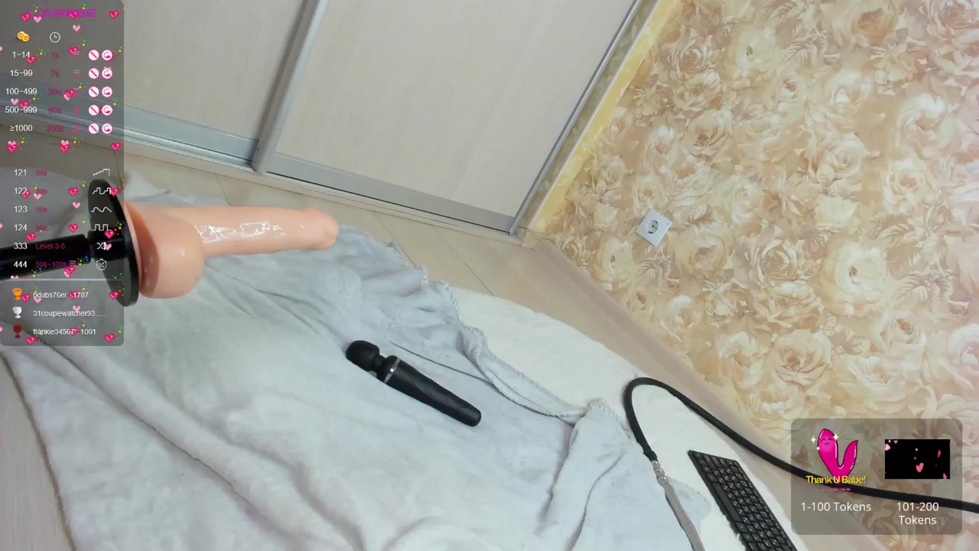 Gallery image thumbnail from BellaSweeet's myfreecams stream on, 06/21/2024, 16:03 image 3 of 20