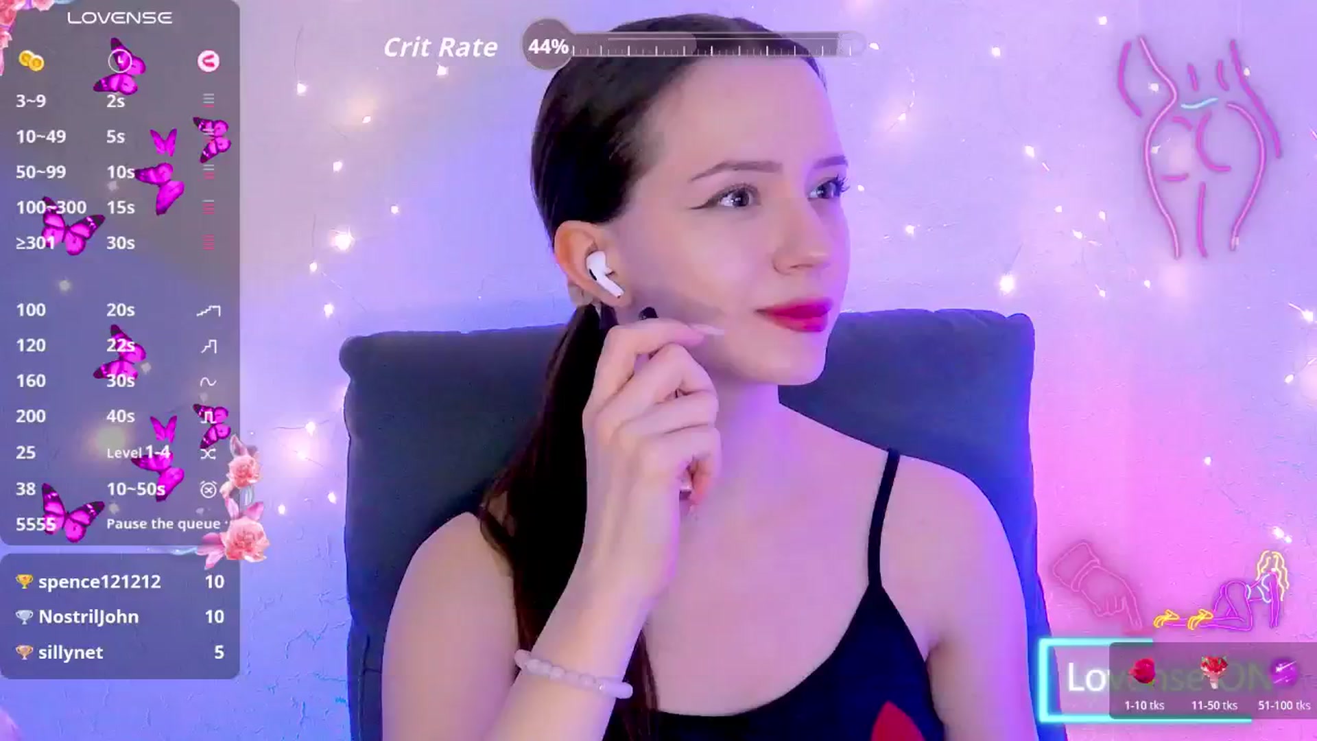 Gallery image thumbnail from BellaVelure66's myfreecams stream on, 03/03/2026, 24:10 image 11 of 20