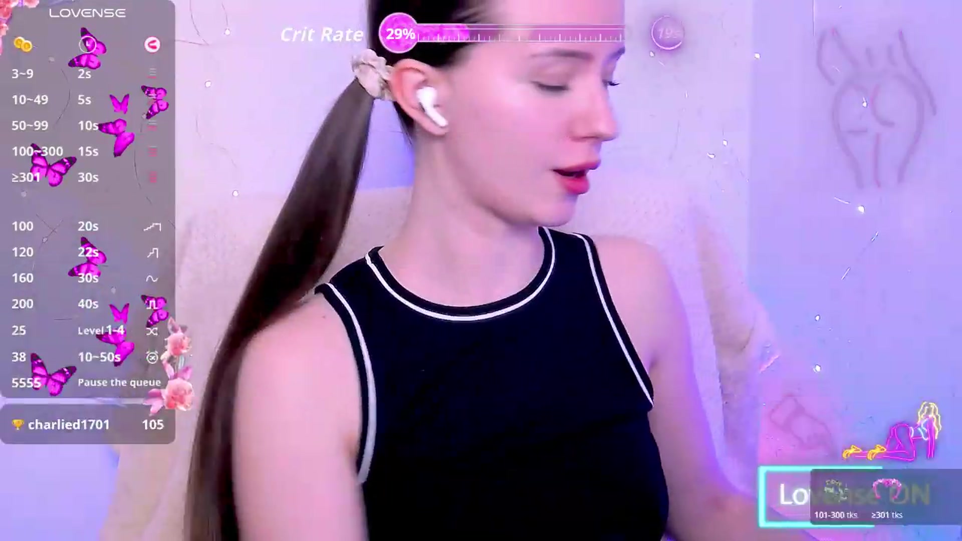 Gallery image thumbnail from BellaVelure66's myfreecams stream on, 05/08/2026, 22:19 image 8 of 20