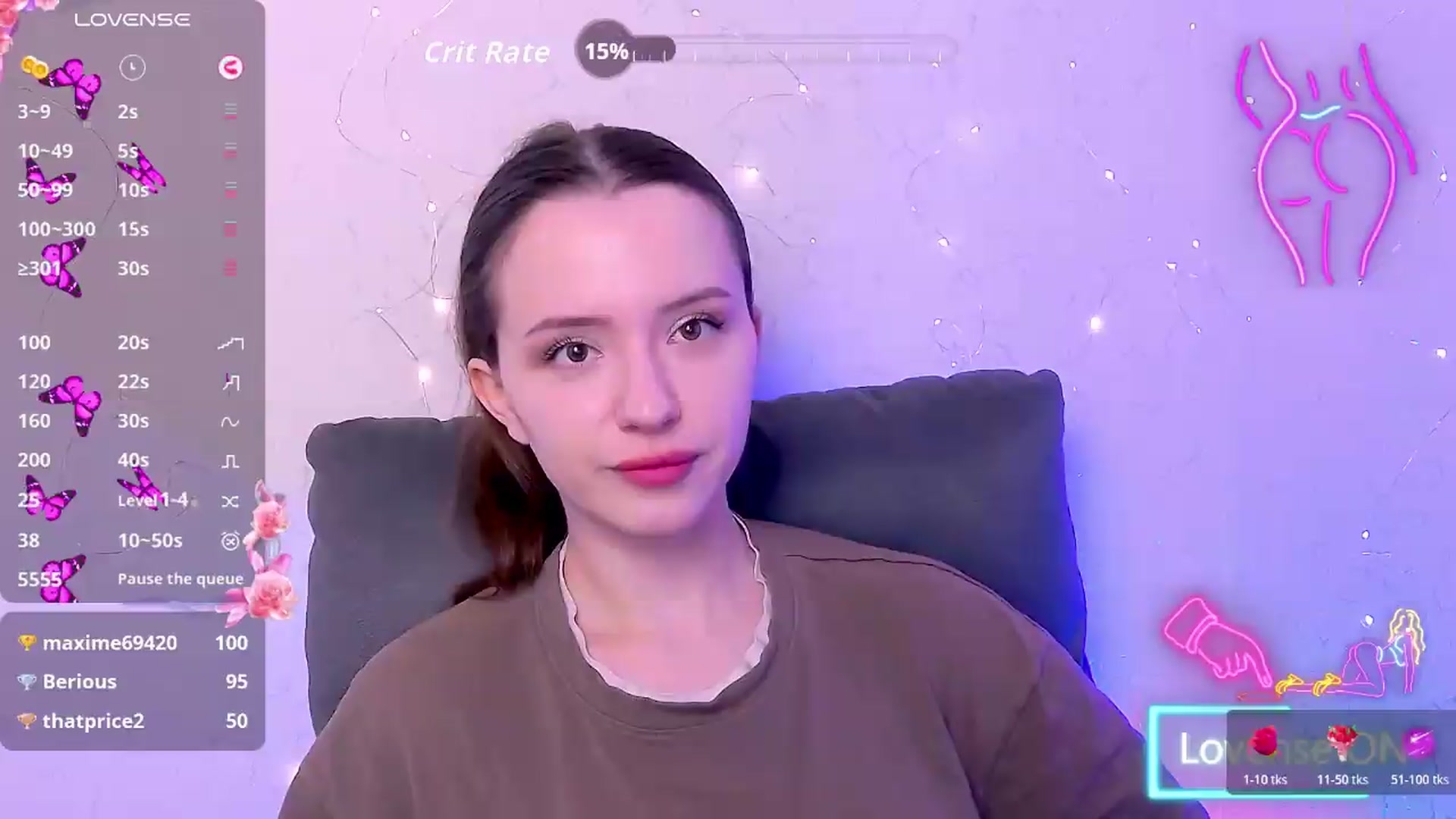 Gallery image thumbnail from BellaVelure66's myfreecams stream on, 05/16/2026, 24:01 image 20 of 20