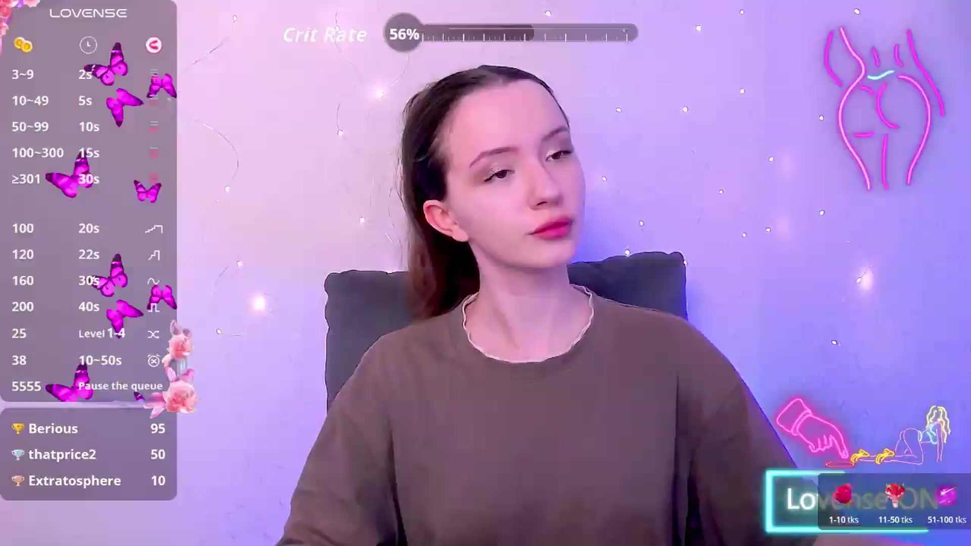 Gallery image thumbnail from BellaVelure66's myfreecams stream on, 05/16/2026, 24:01 image 12 of 20