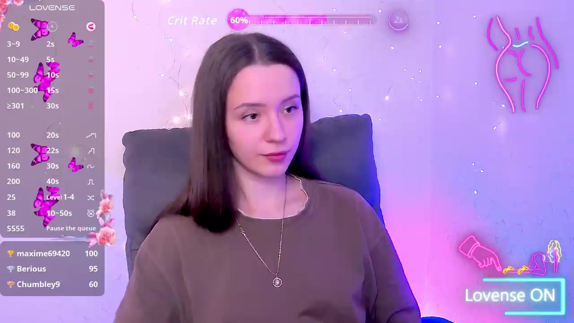 Gallery image thumbnail from BellaVelure66's myfreecams stream on, 05/19/2026, 23:04 image 14 of 20