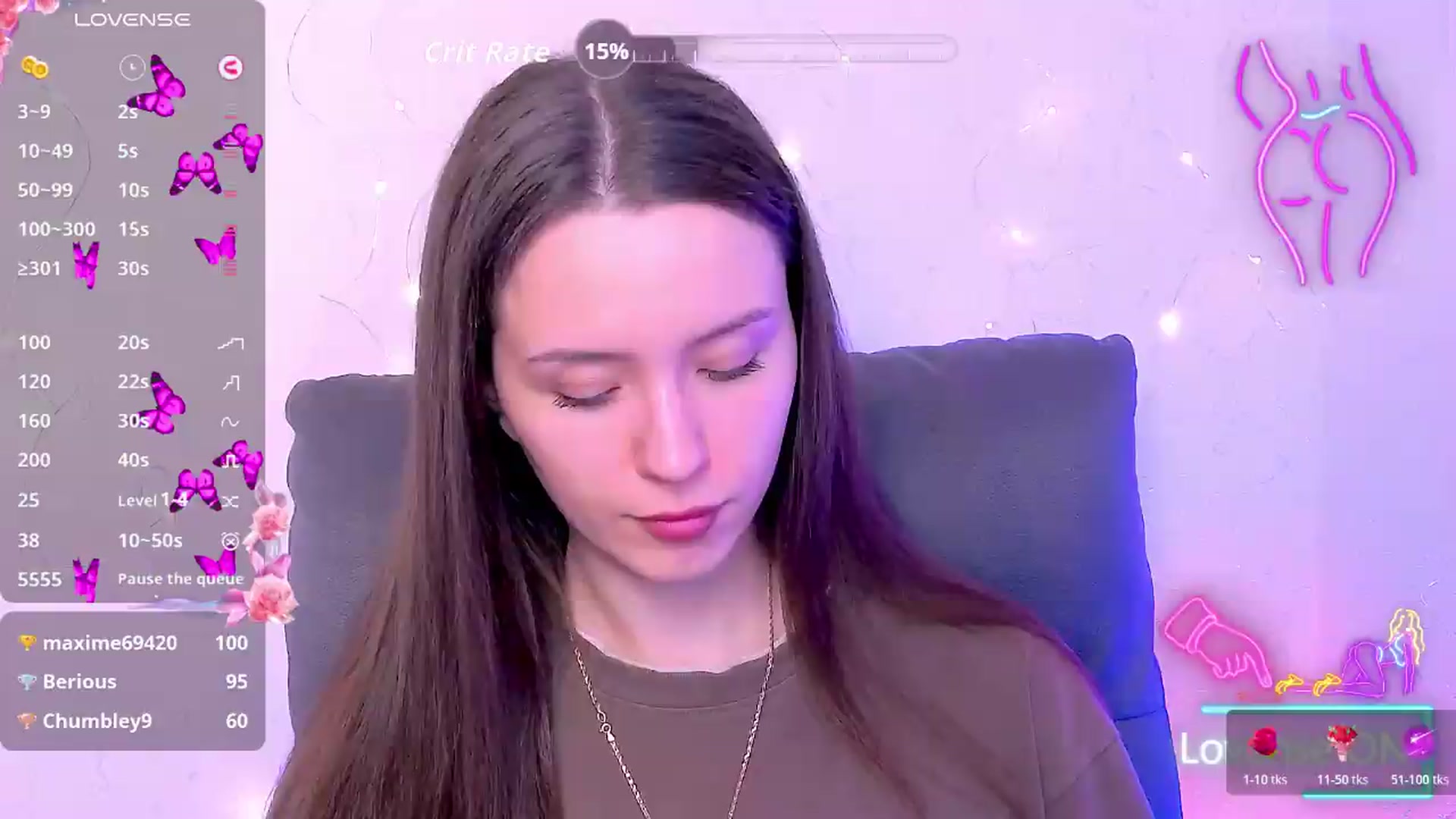 Gallery image thumbnail from BellaVelure66's myfreecams stream on, 05/19/2026, 23:04 image 2 of 20