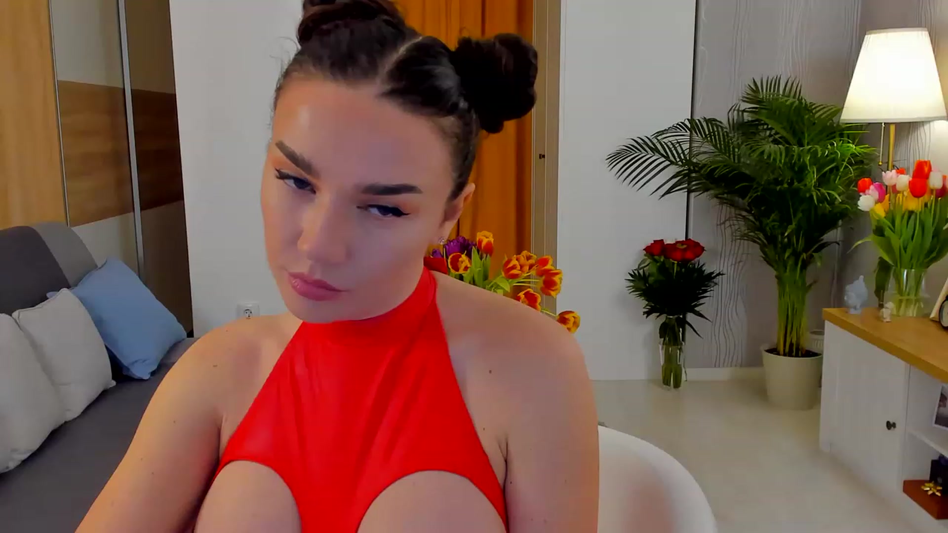 Gallery image thumbnail from BellaaDona's myfreecams stream on, 02/18/2023, 23:49 image 3 of 20